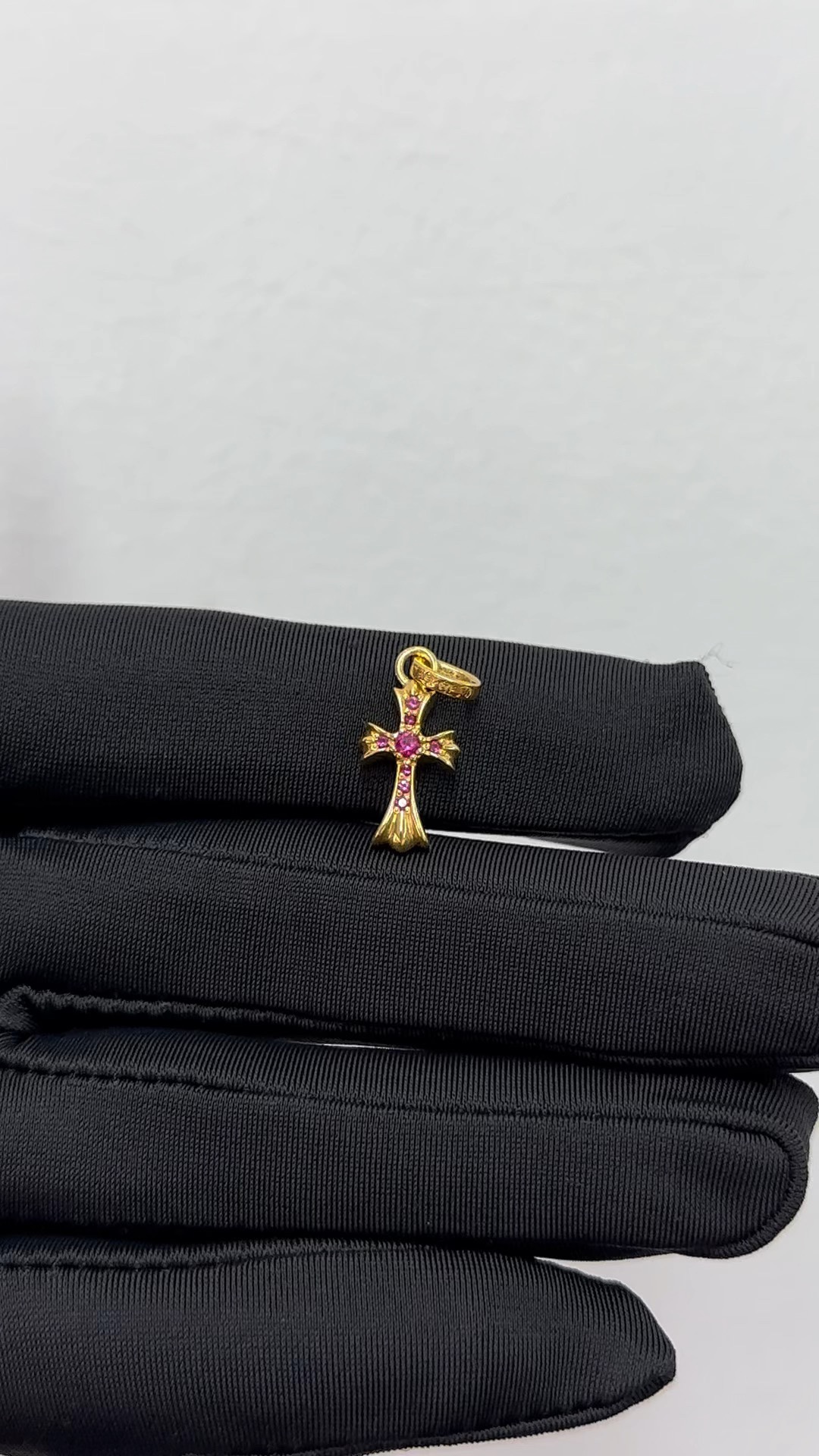 Gold-plated diamond-set customization, 22k real gold customization