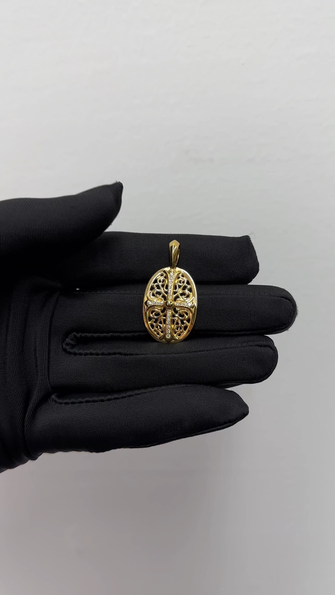 Gold-plated diamond-set customization, 22k real gold customization