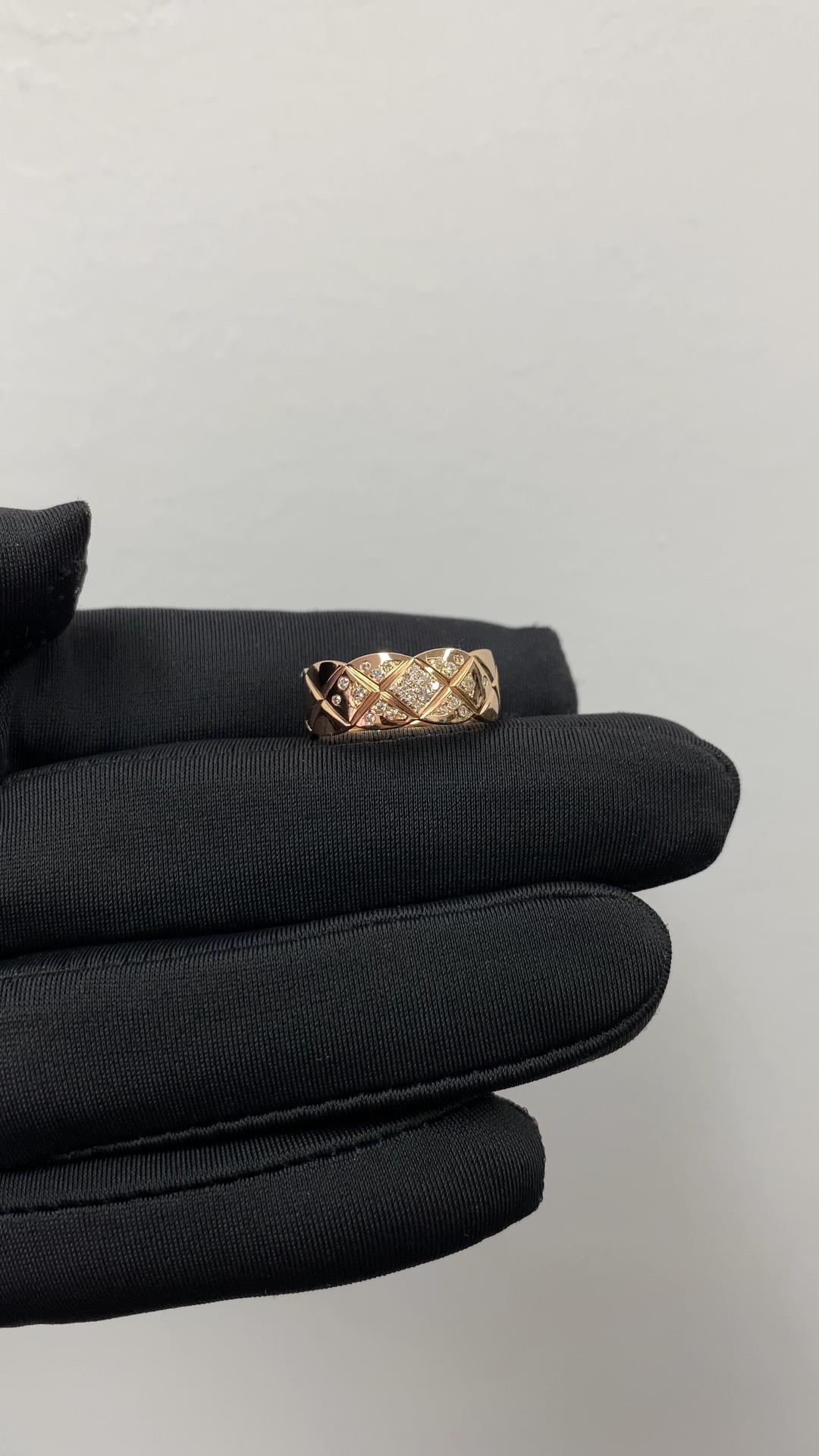 Chanel, 22k real gold customization.