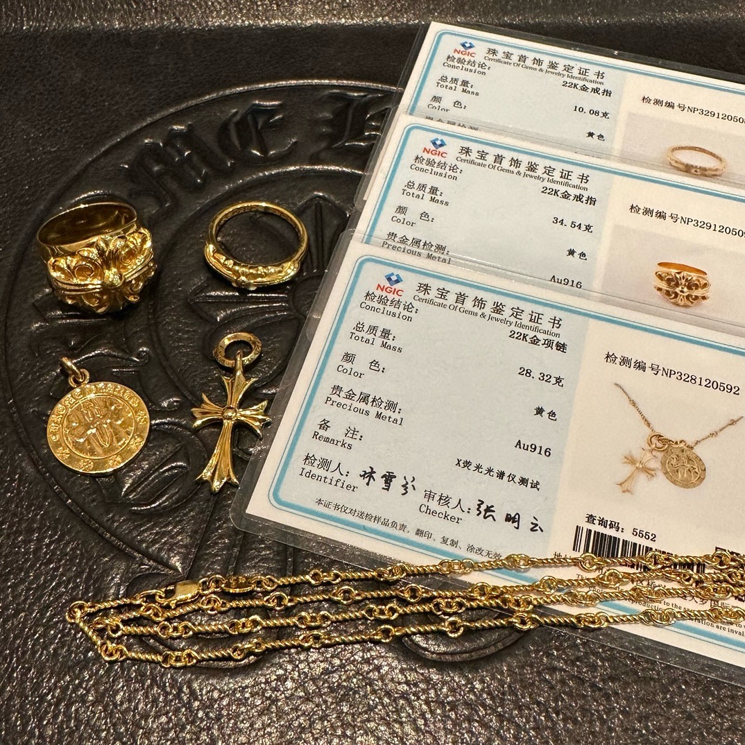 After-sales policy, gold-plated diamond-set customization, 22k real gold customization.