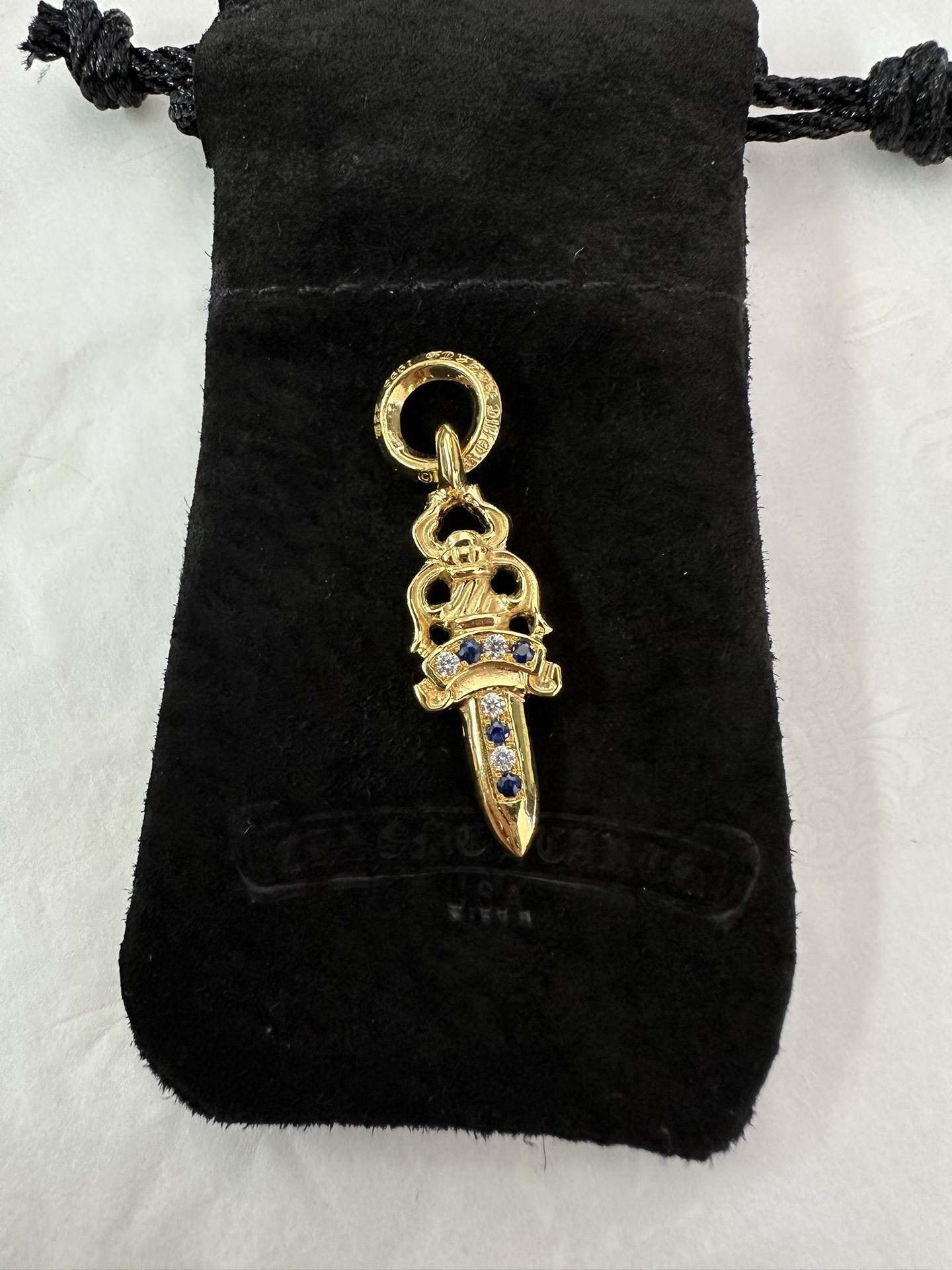 Gold-plated diamond-set customization, 22k real gold customization