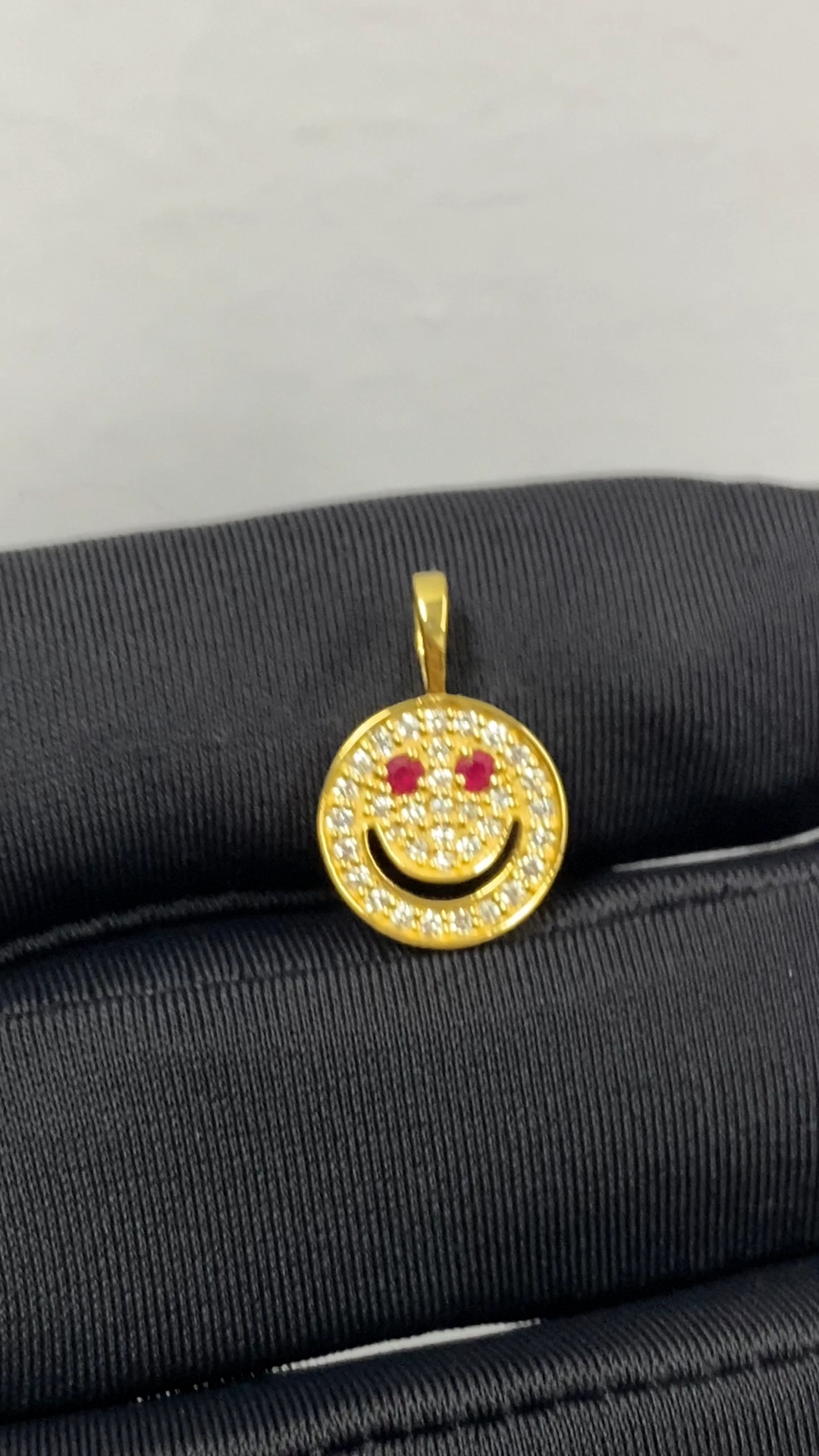 Gold-plated diamond-set customization, 22k real gold customization