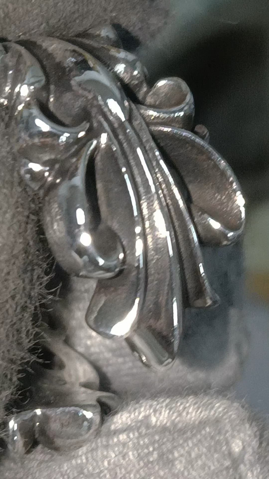 Production process, ring