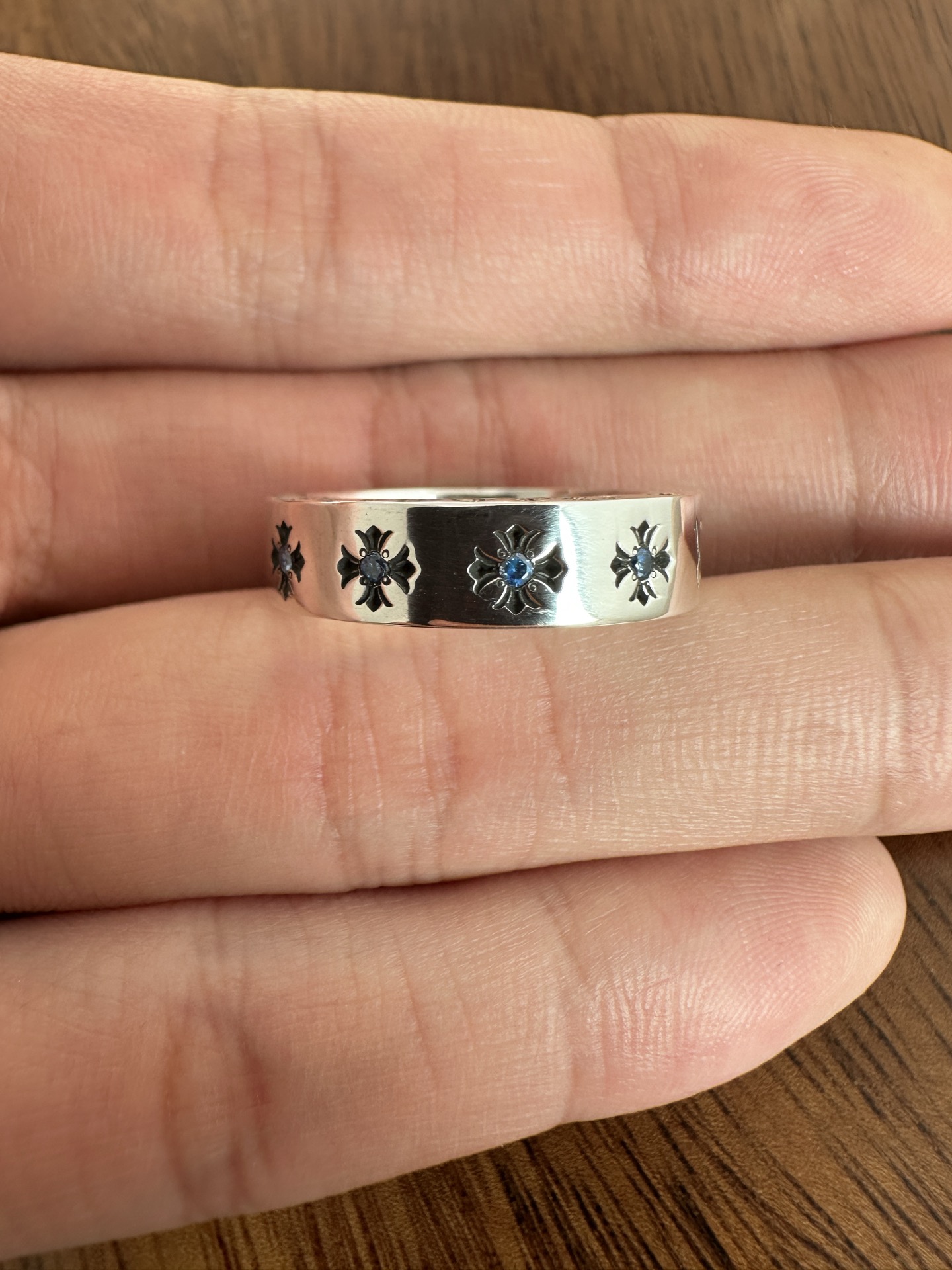 Rings, 925 silver with diamond customization