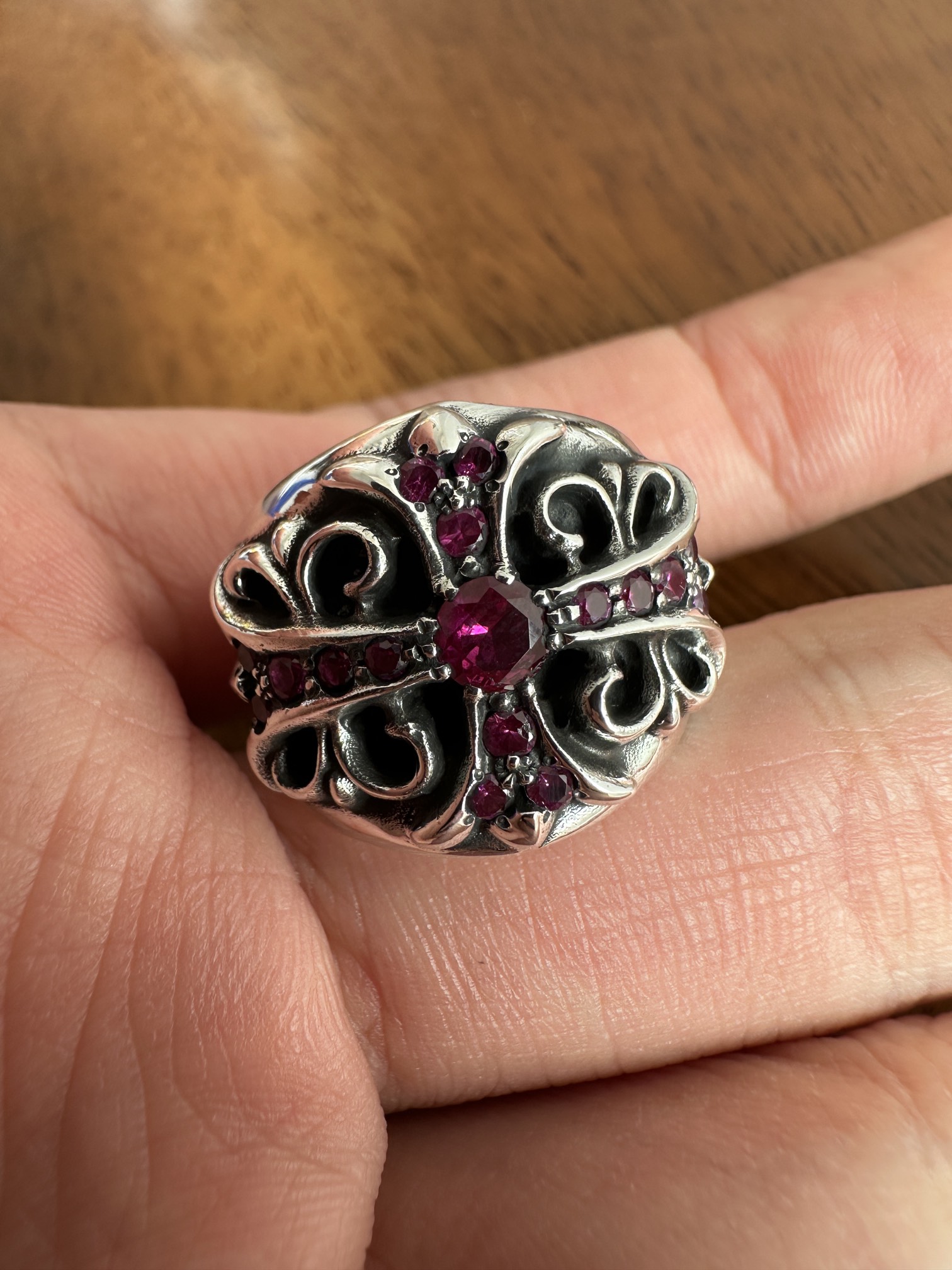Rings, 925 silver with diamond customization