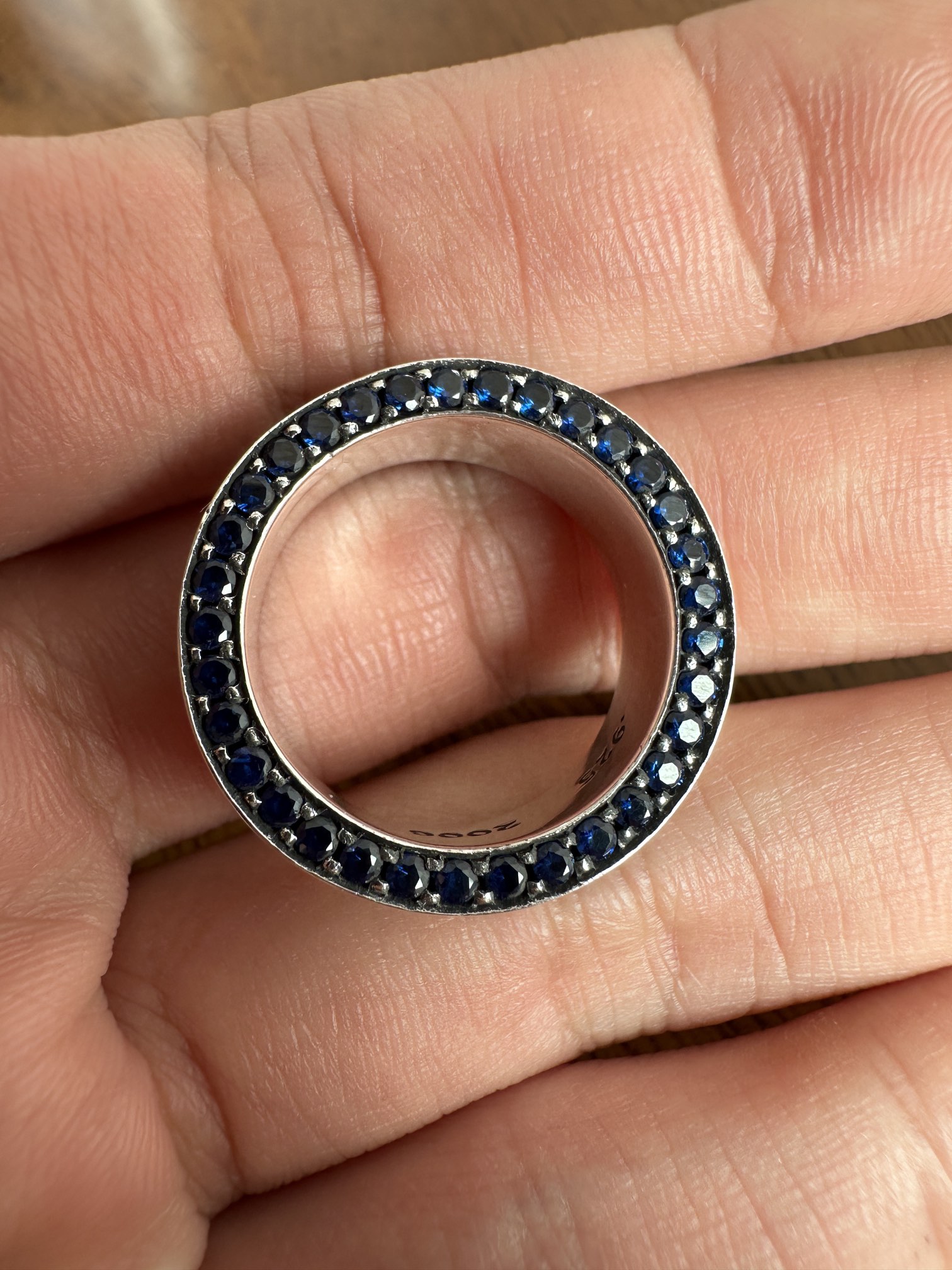 Rings, 925 silver with diamond customization