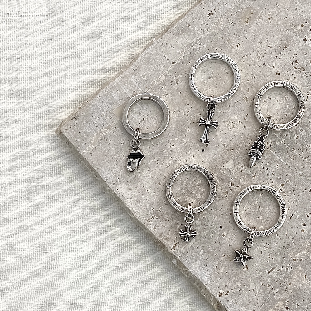 Rings, Necklaces, Pendants