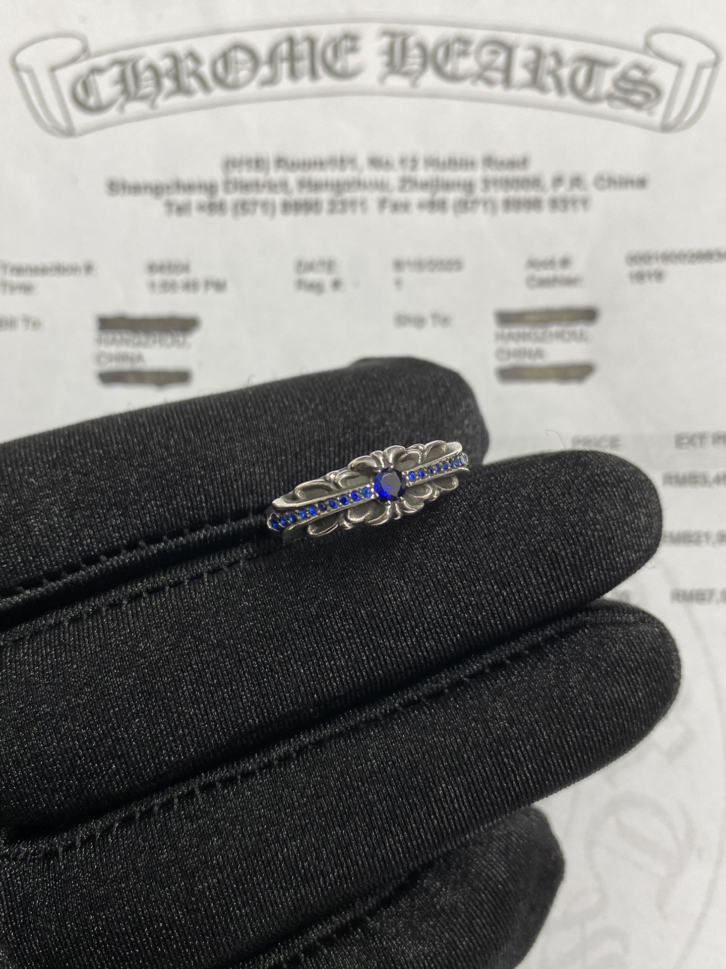 Rings, 925 silver with diamond customization