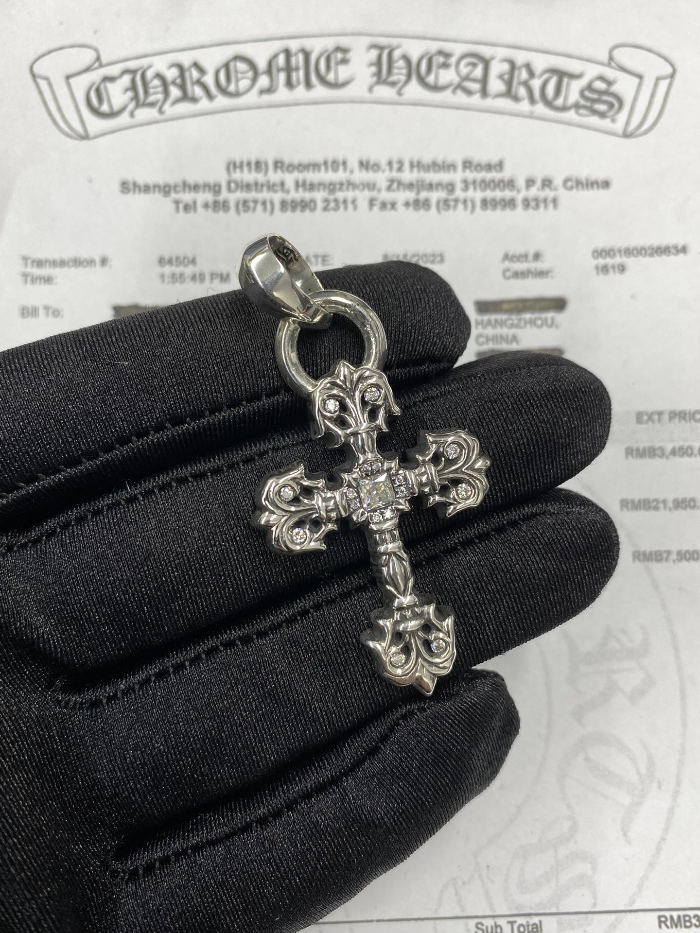 925 silver diamond custom