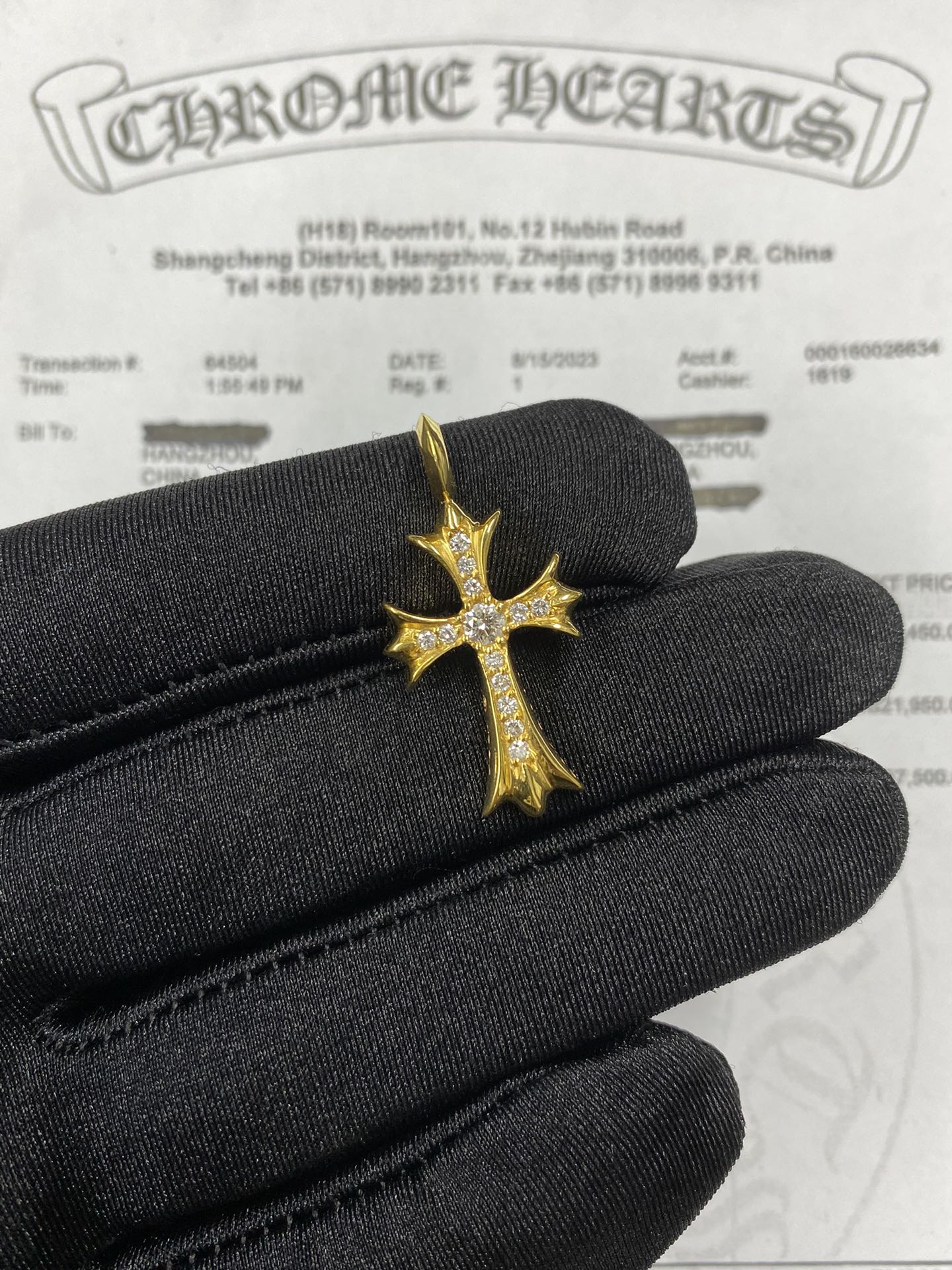 Gold-plated diamond-set customization, 22k real gold customization