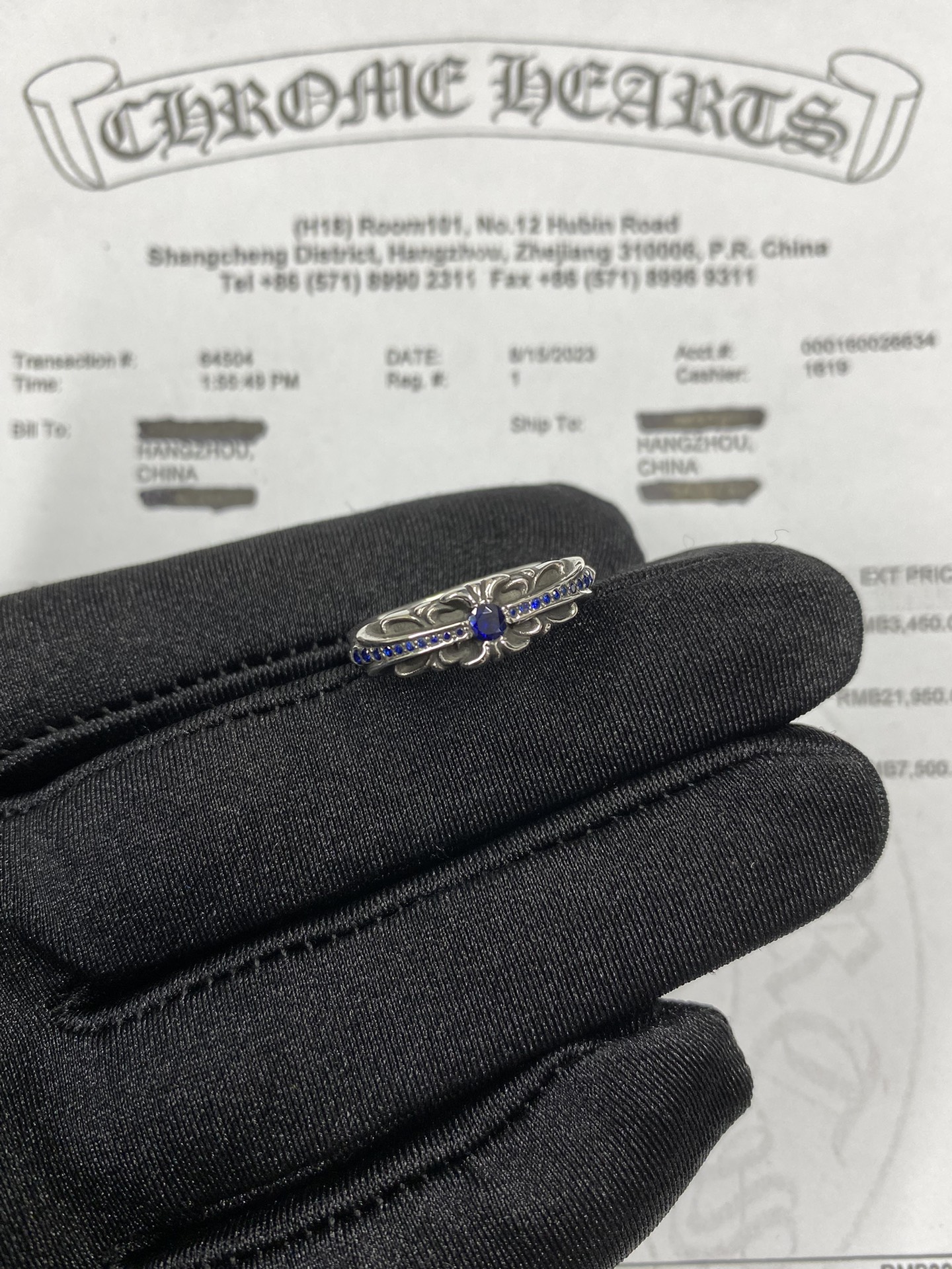 Rings, 925 silver with diamond customization