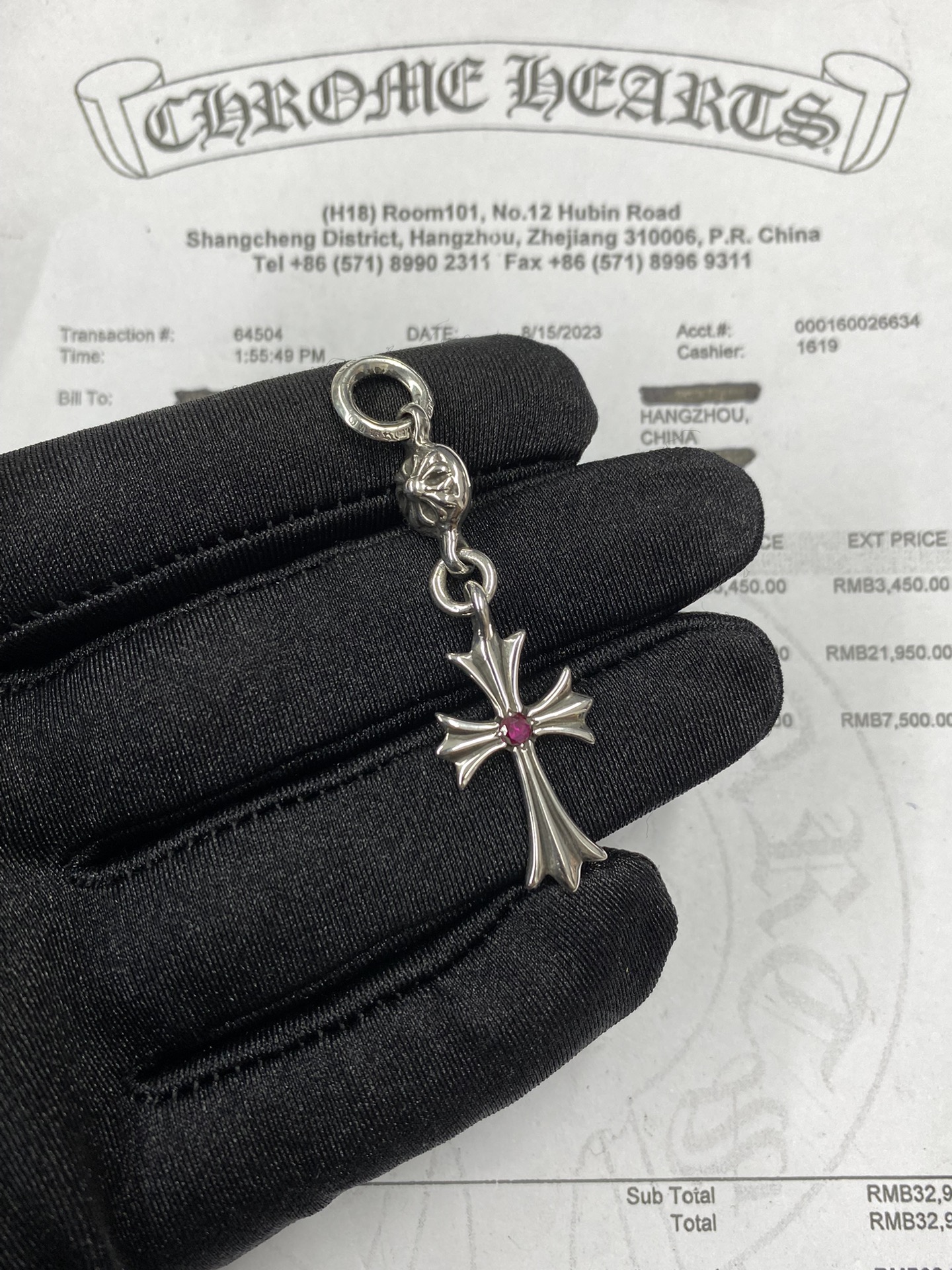 Necklace Pendant, 925 Silver Diamond Custom