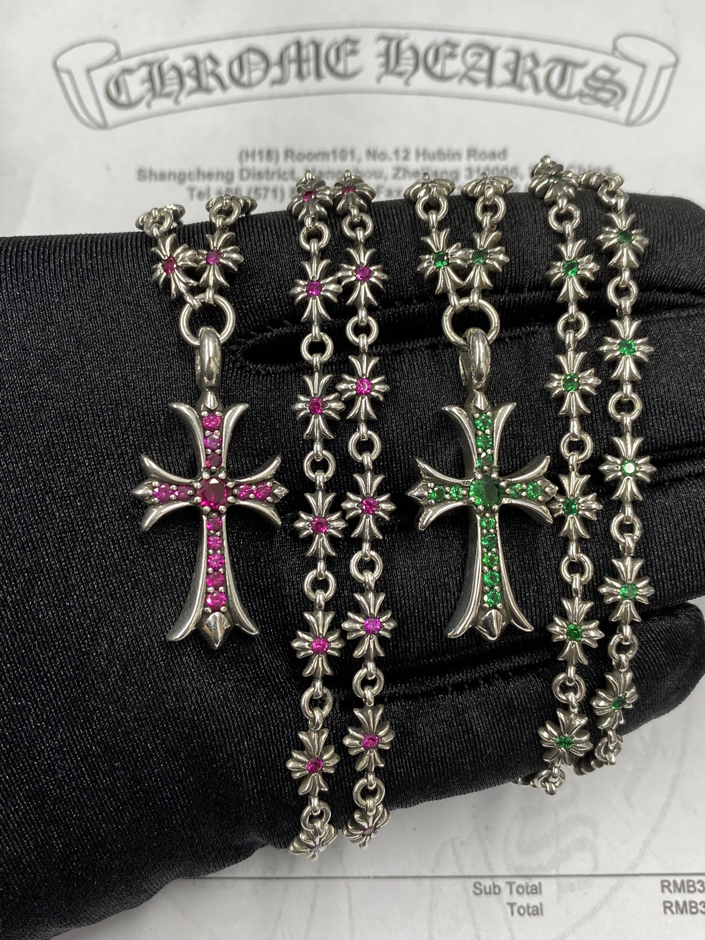 Necklace Pendant, 925 Silver Diamond Custom