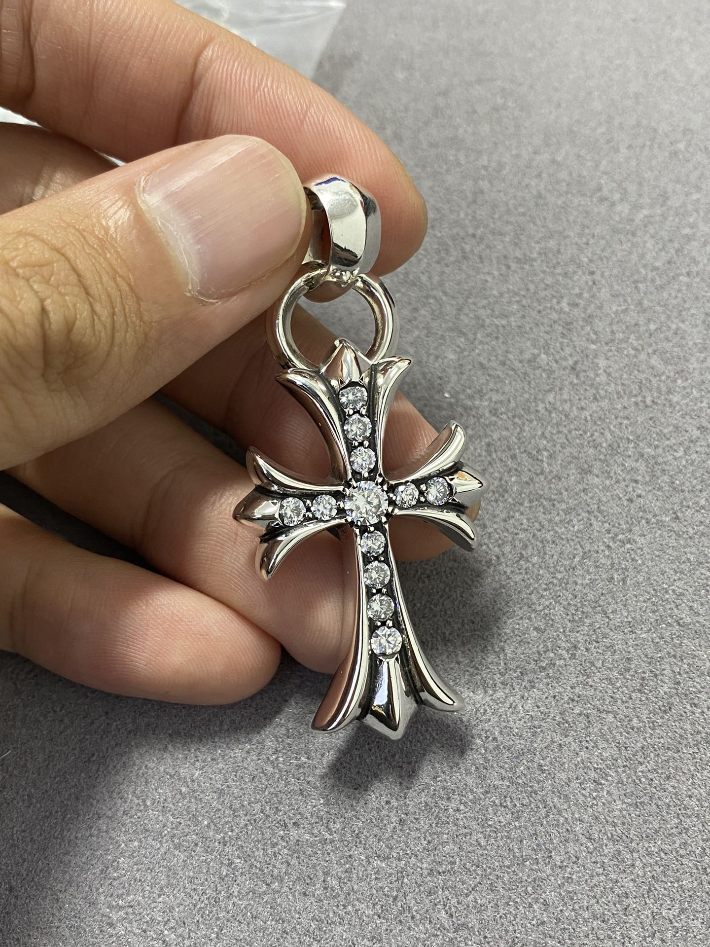 925 silver diamond custom