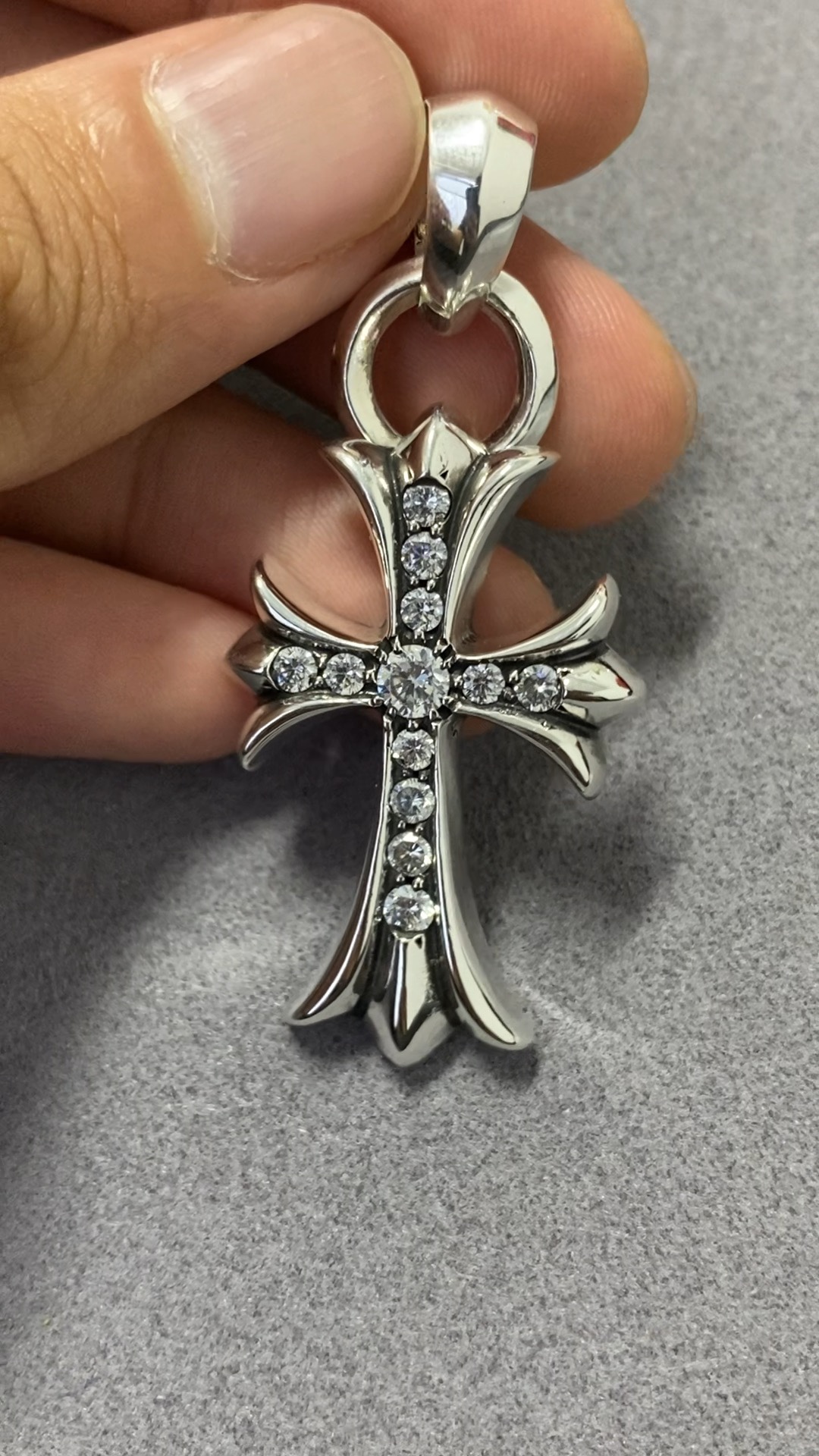 925 silver diamond custom