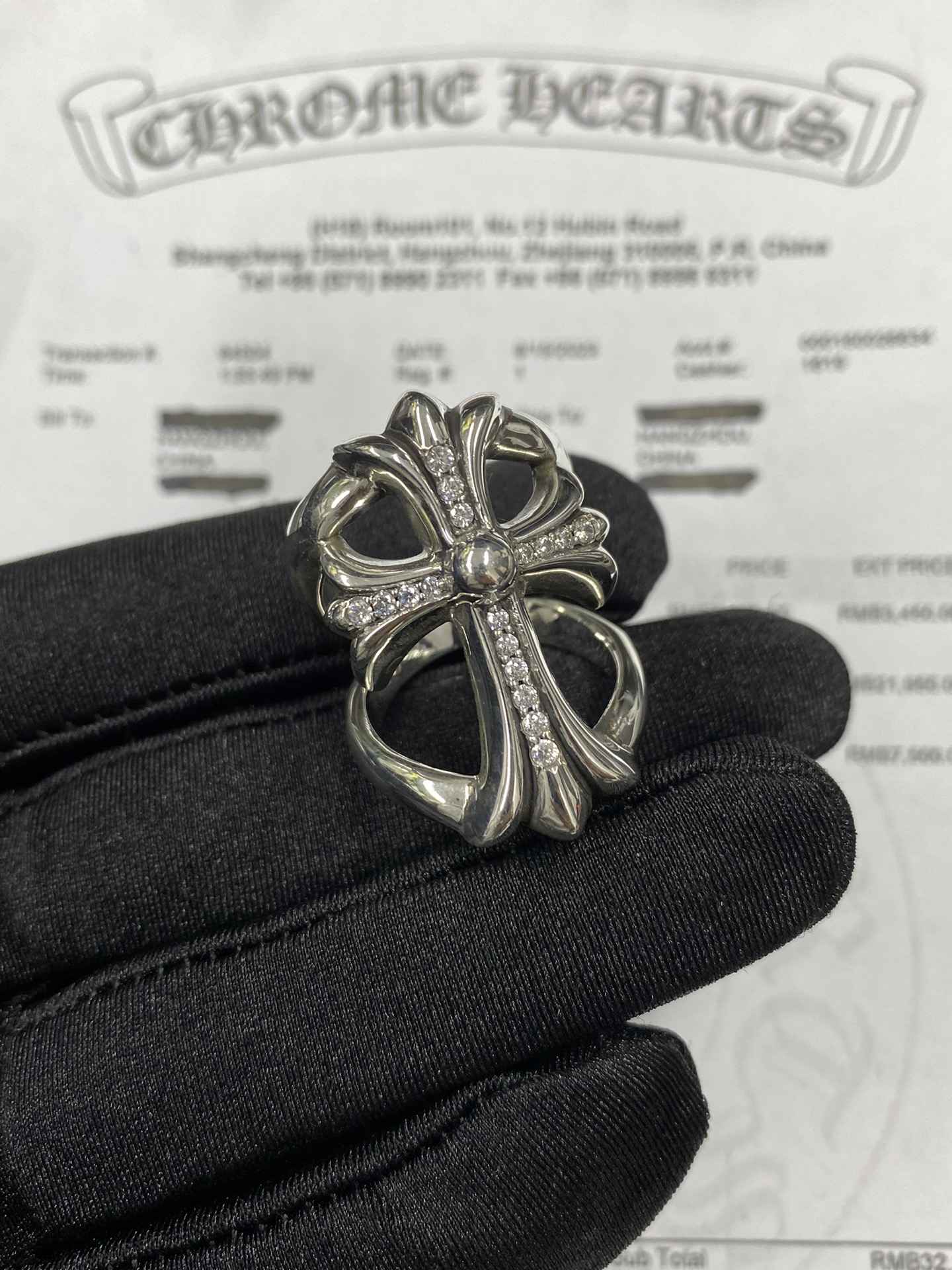 Rings, 925 silver with diamond customization