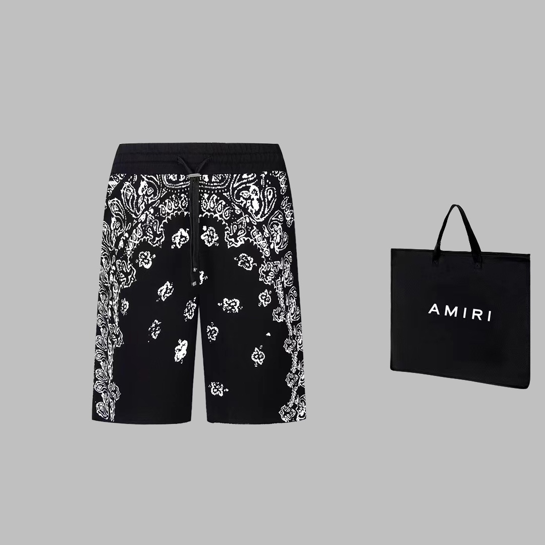 High Version AMIR Tshirt with Unique Cashew Flower Design and Hidden Zipper Pocket