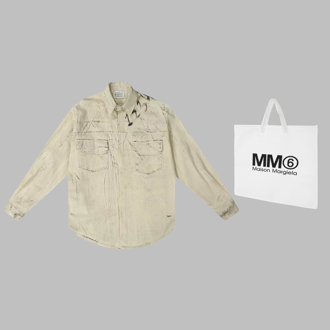 Autumn Margila’s New Handbags Collection with Updated Shirt Styles in Various Sizes - 图片 1