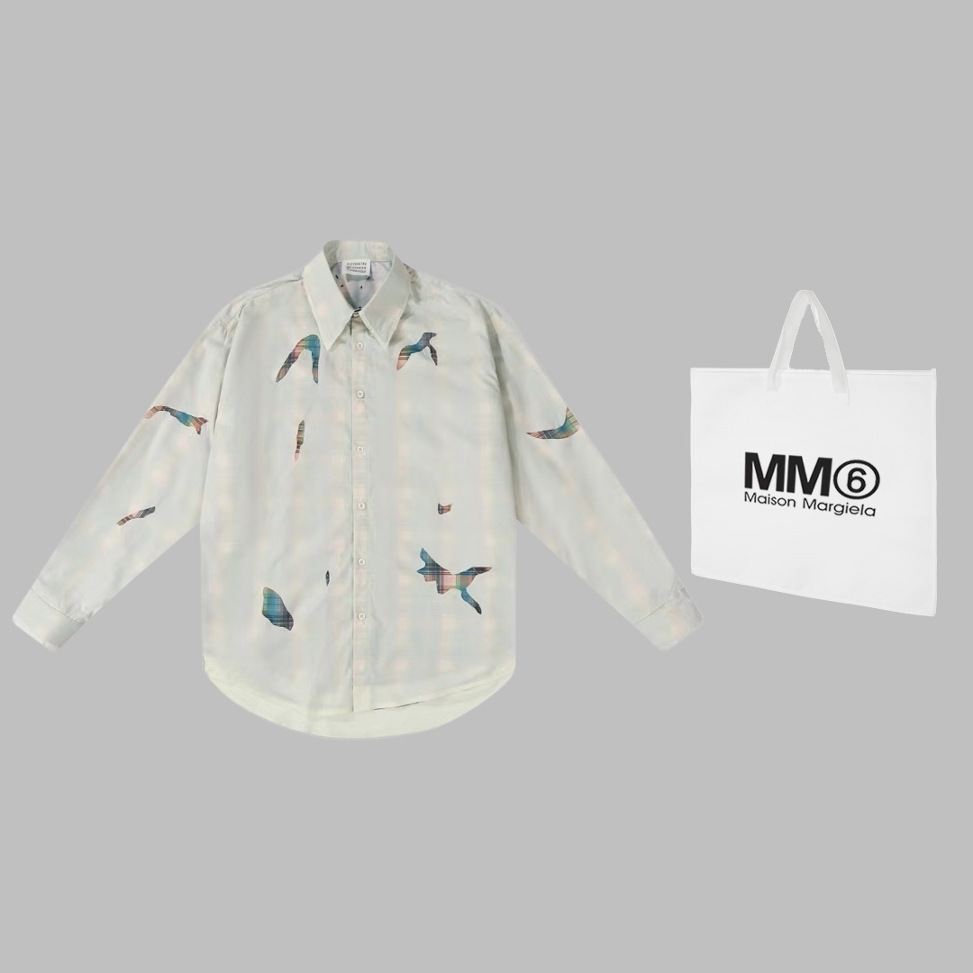 💰380 DB (with handbags 5) 24-Autumn New Magella Double Shirts Code S-Xl Real Details