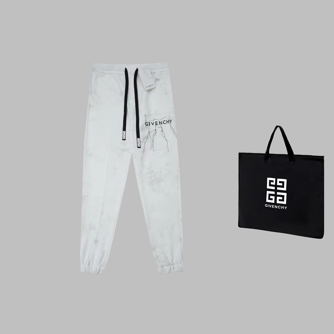 Givanchy GVC Handbags Collection: Lightning Long Pants for Men and Women - 图片 1