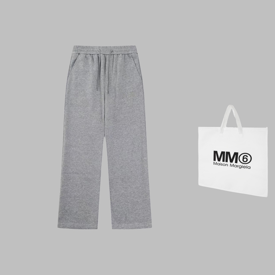 DB (with handbags 5) Maisin Margiela Margila Margilla 6 new autumn and winter MM6 long pants