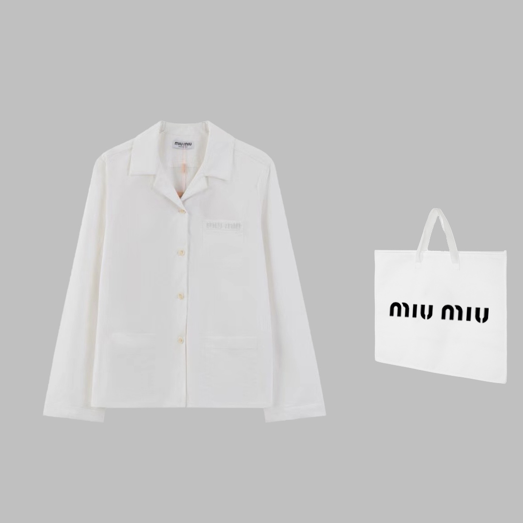 Miu Miu 24FW Handbags Collection: White, Gender-Neutral, Custom-Made Sets - 图片 1