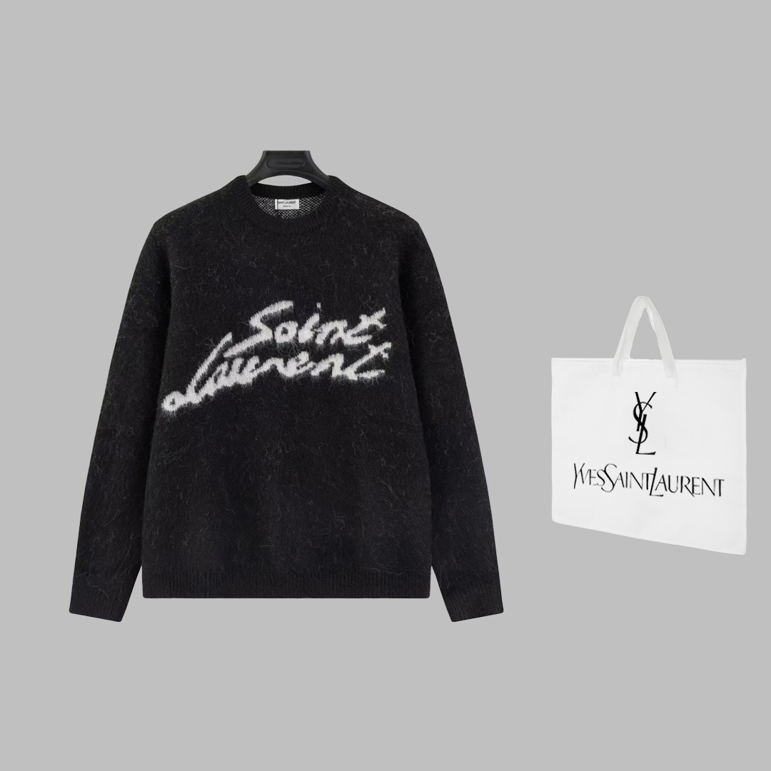 Angolan Goat Hair Sweater with Enhanced Comfort and Quality at SLP-Mart - 图片 1