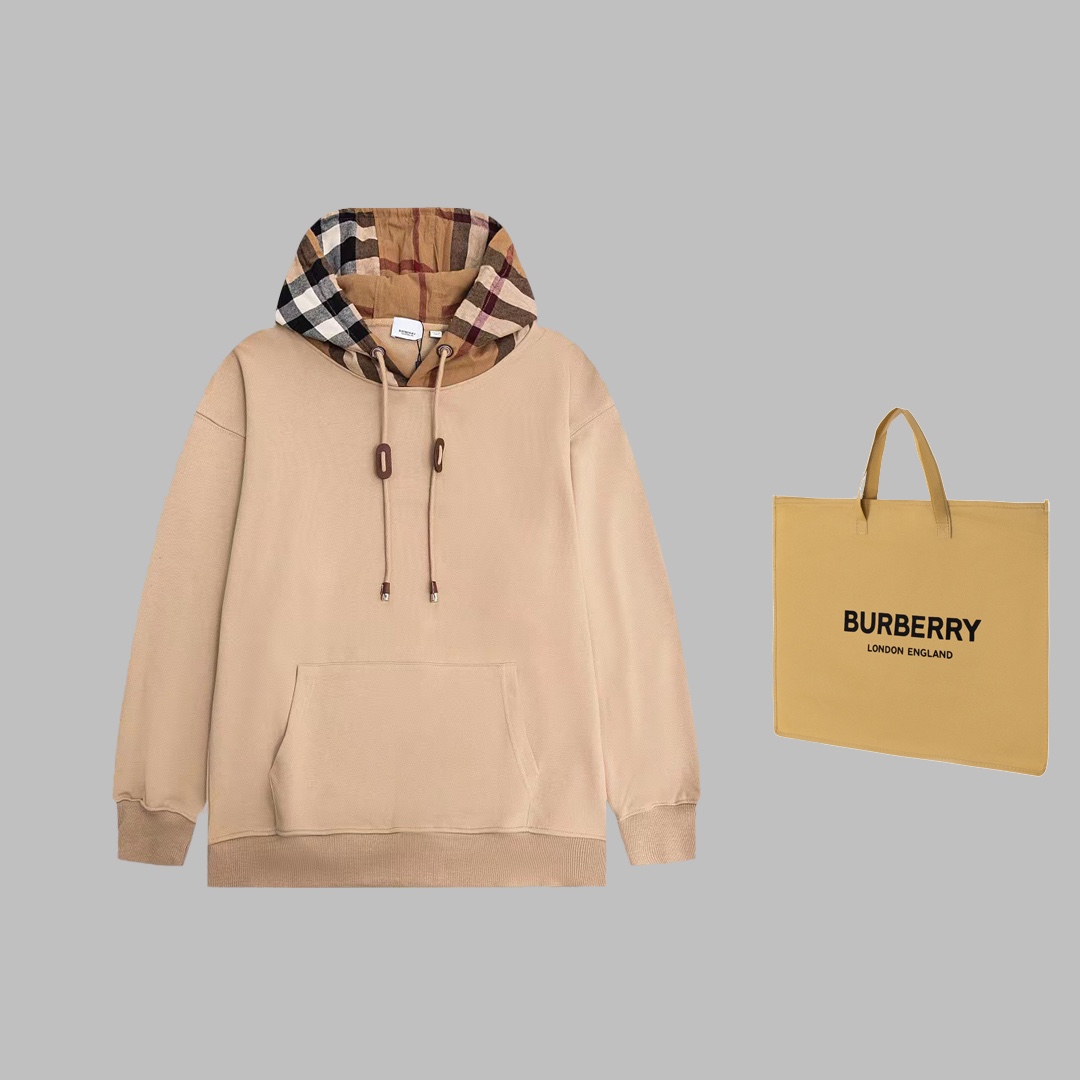 Luxury Burberry Barbolig Hoodie in 380 USD, High-quality Cotton, Unique Color, Sensitive Fabric.