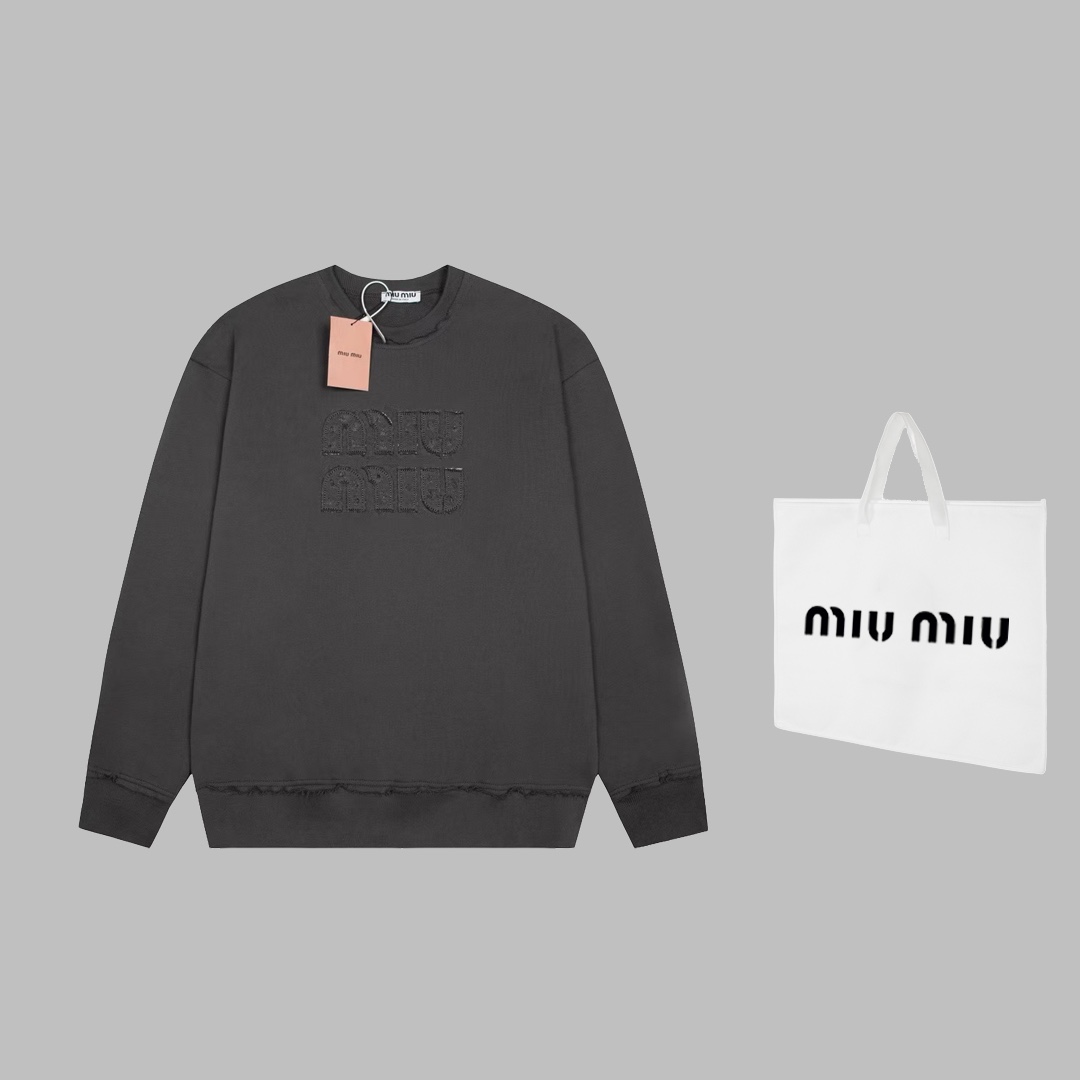 Miumiu’s High-Quality Handbags: Embroidered Bouquets and Laser Burnt Logos