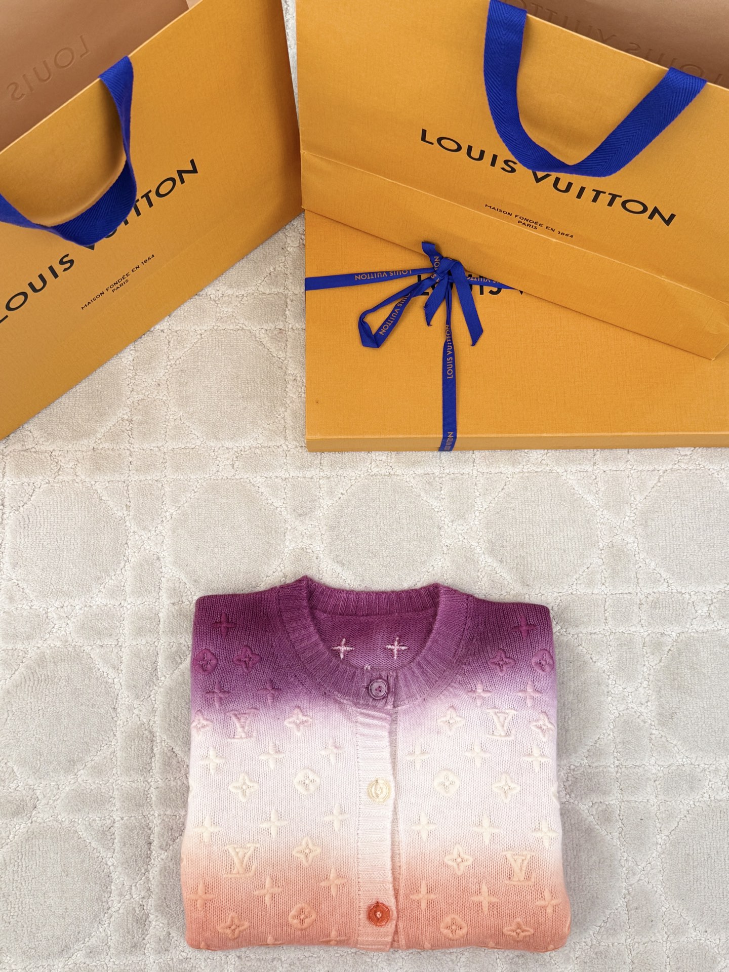 루이비통 여성 가디건 142690 Louis Vuitton Cardigan 상세 이미지 3