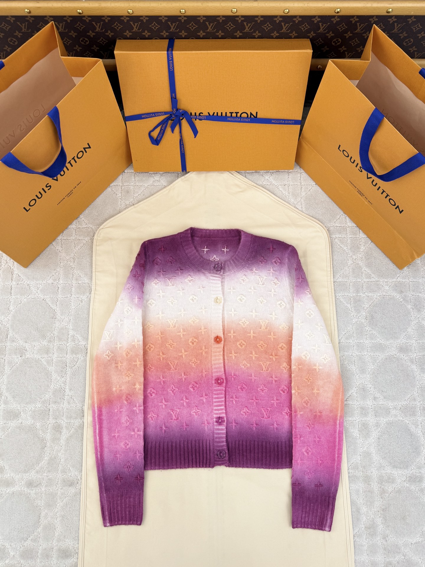 루이비통 여성 가디건 142690 Louis Vuitton Cardigan