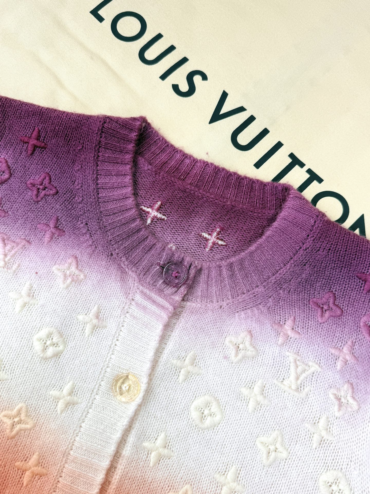 루이비통 여성 가디건 142690 Louis Vuitton Cardigan 상세 이미지 5
