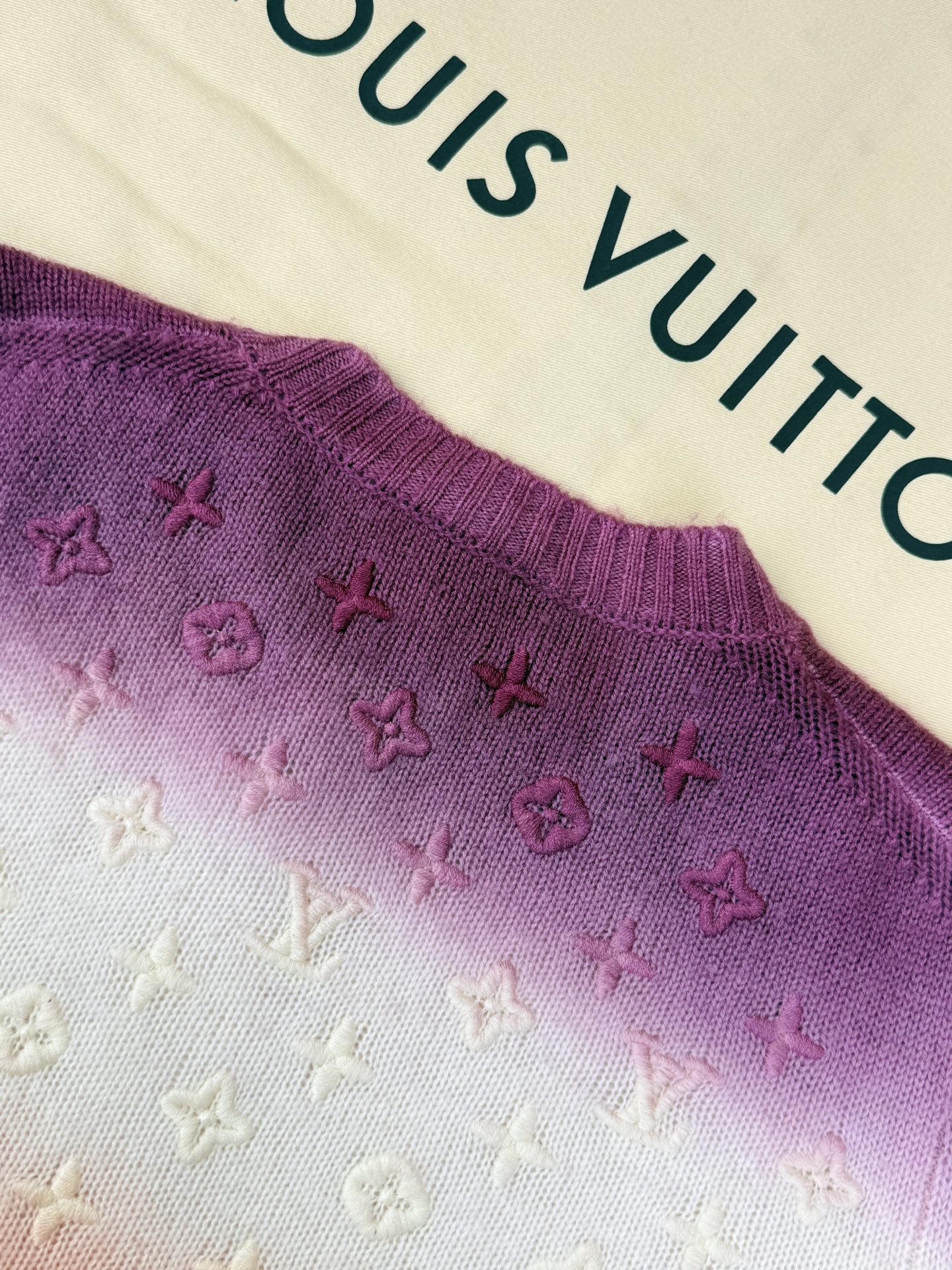 루이비통 여성 가디건 142690 Louis Vuitton Cardigan 상세 이미지 8