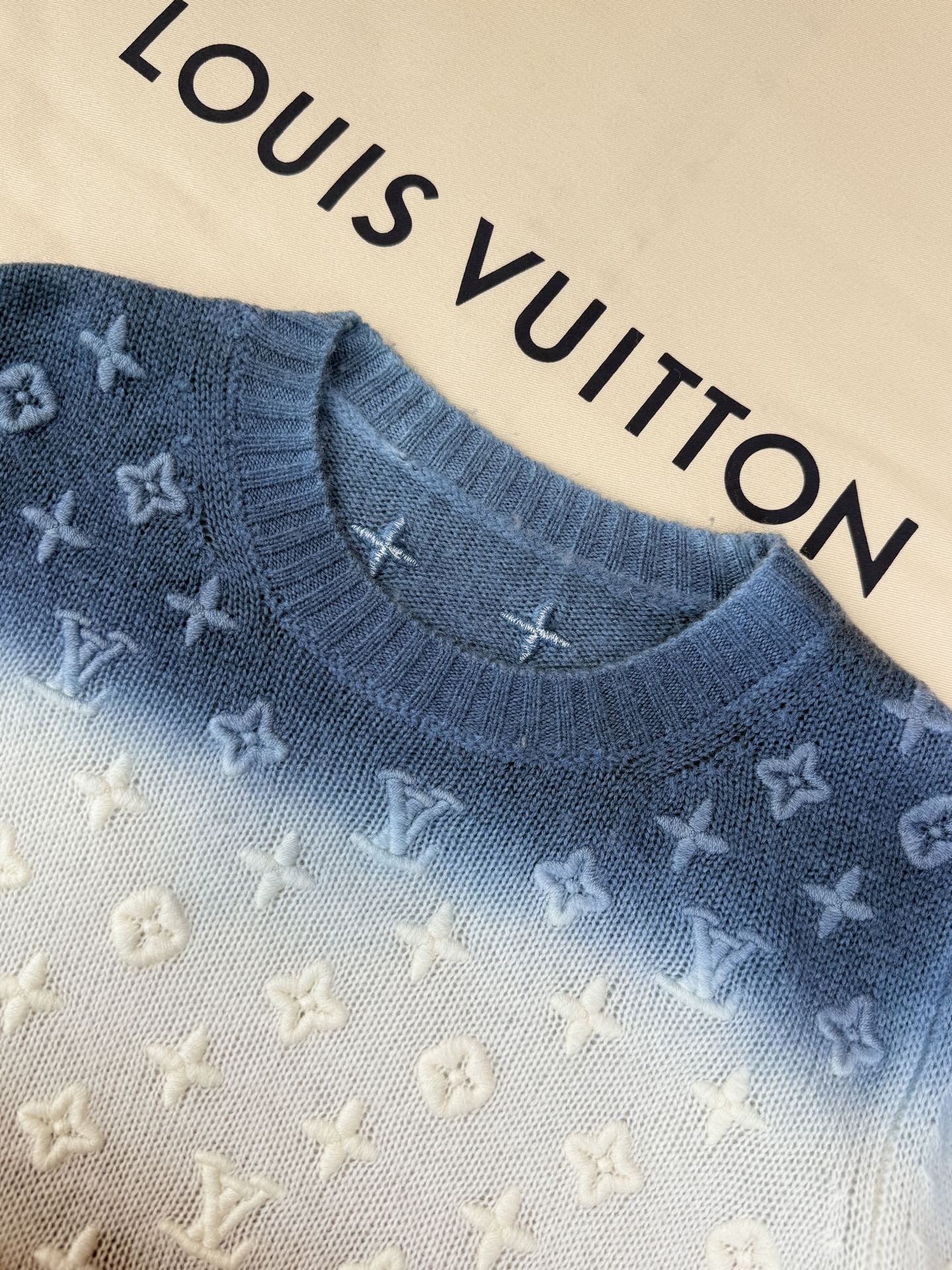 루이비통 여성 니트 142692 Louis Vuitton Knit 상세 이미지 5