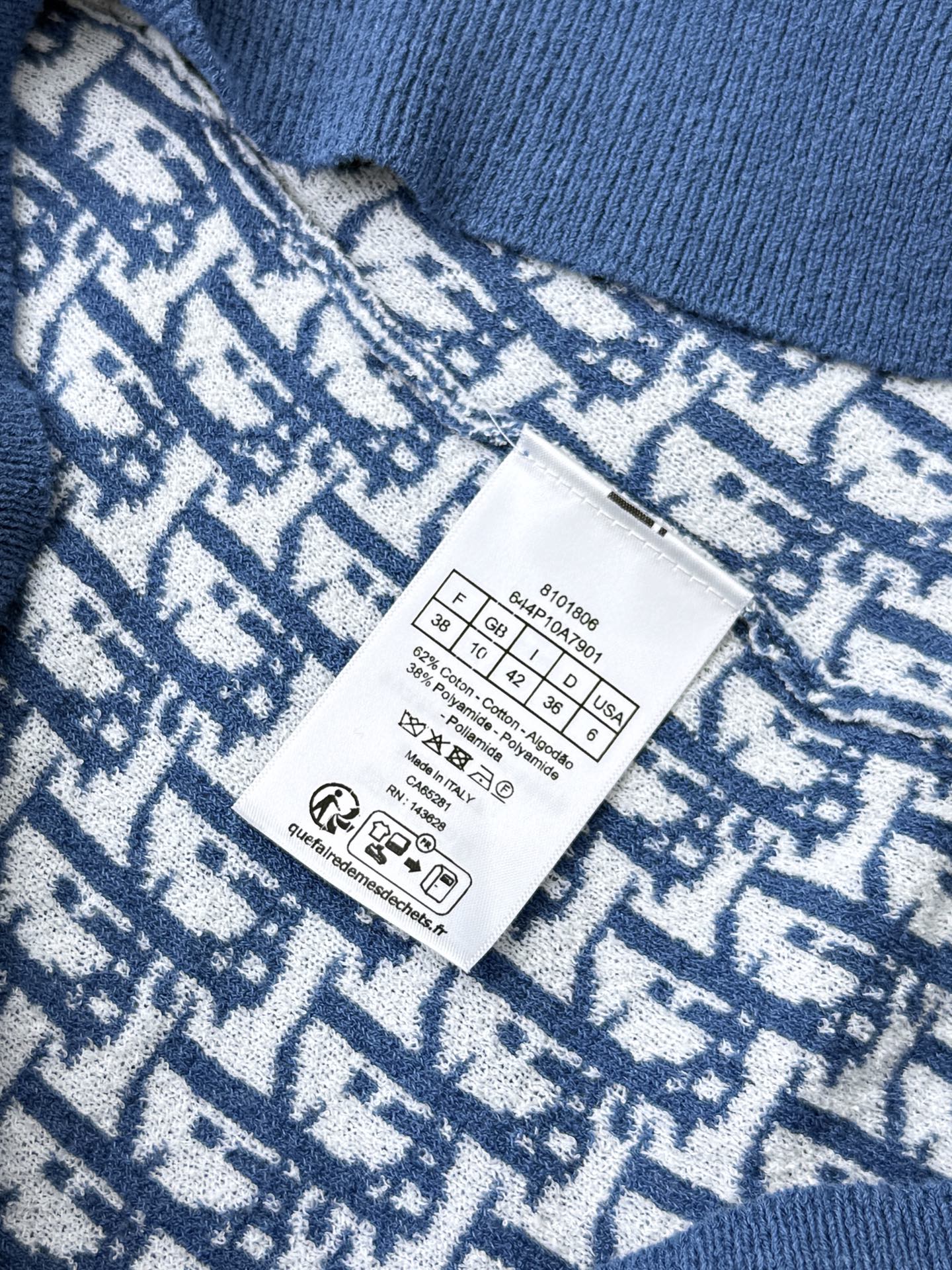 디올 여성 가디건 142701 Dior Cardigan 상세 이미지 9