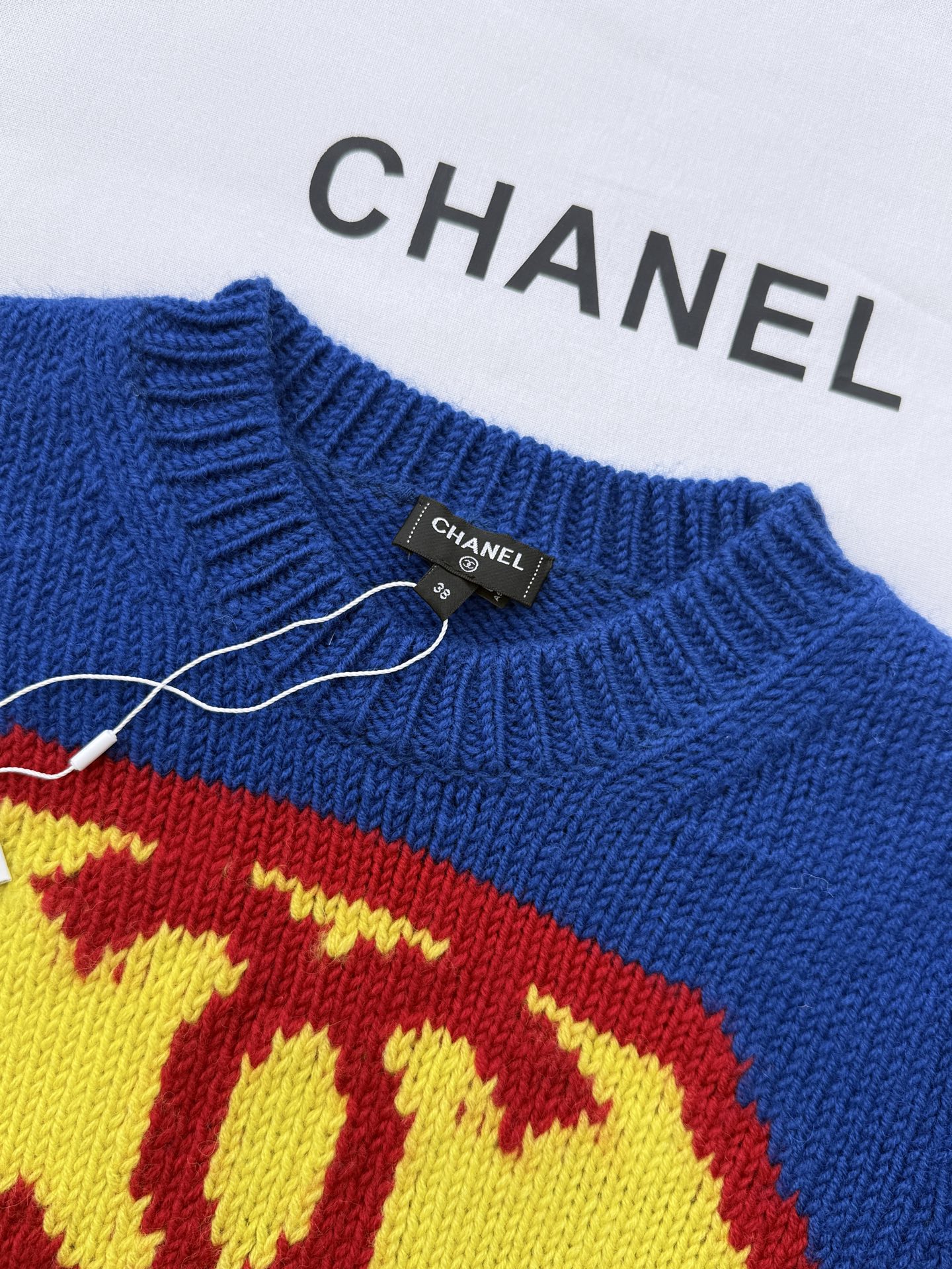 샤넬 여성 니트 142686 Chanel Knit 상세 이미지 4