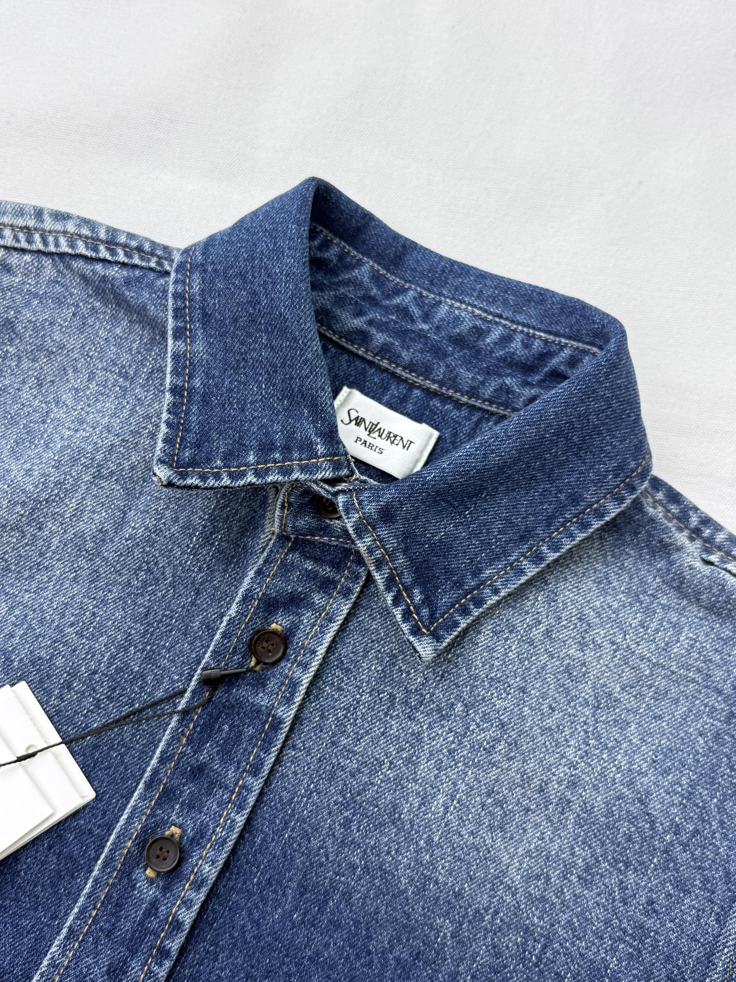생로랑 여성 셔츠 142699 Saint Laurent Shirt 상세 이미지 4