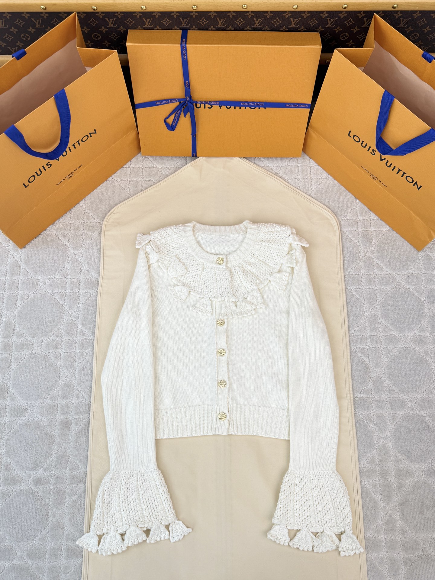 루이비통 여성 가디건 142689 Louis Vuitton Cardigan