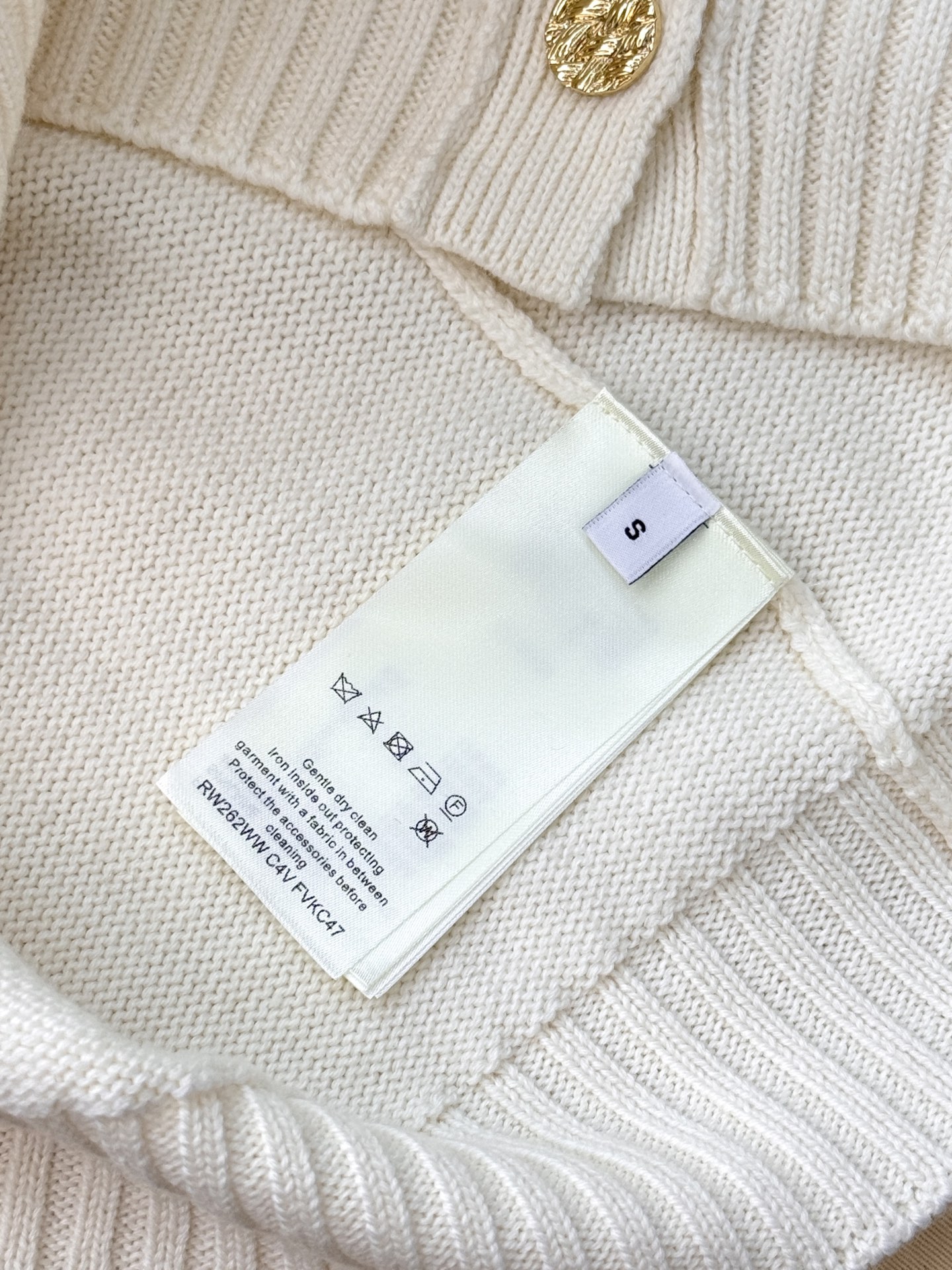 루이비통 여성 가디건 142689 Louis Vuitton Cardigan 상세 이미지 9