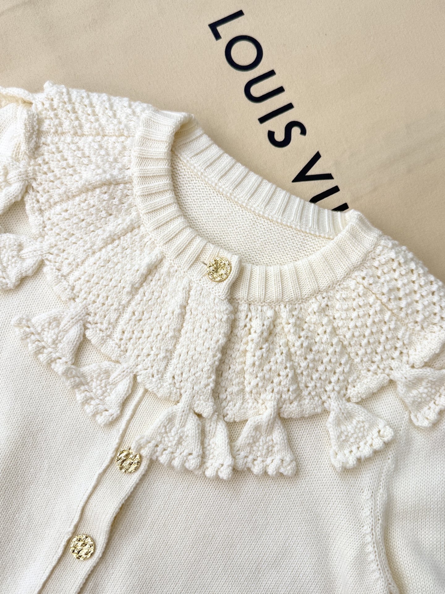 루이비통 여성 가디건 142689 Louis Vuitton Cardigan 상세 이미지 5