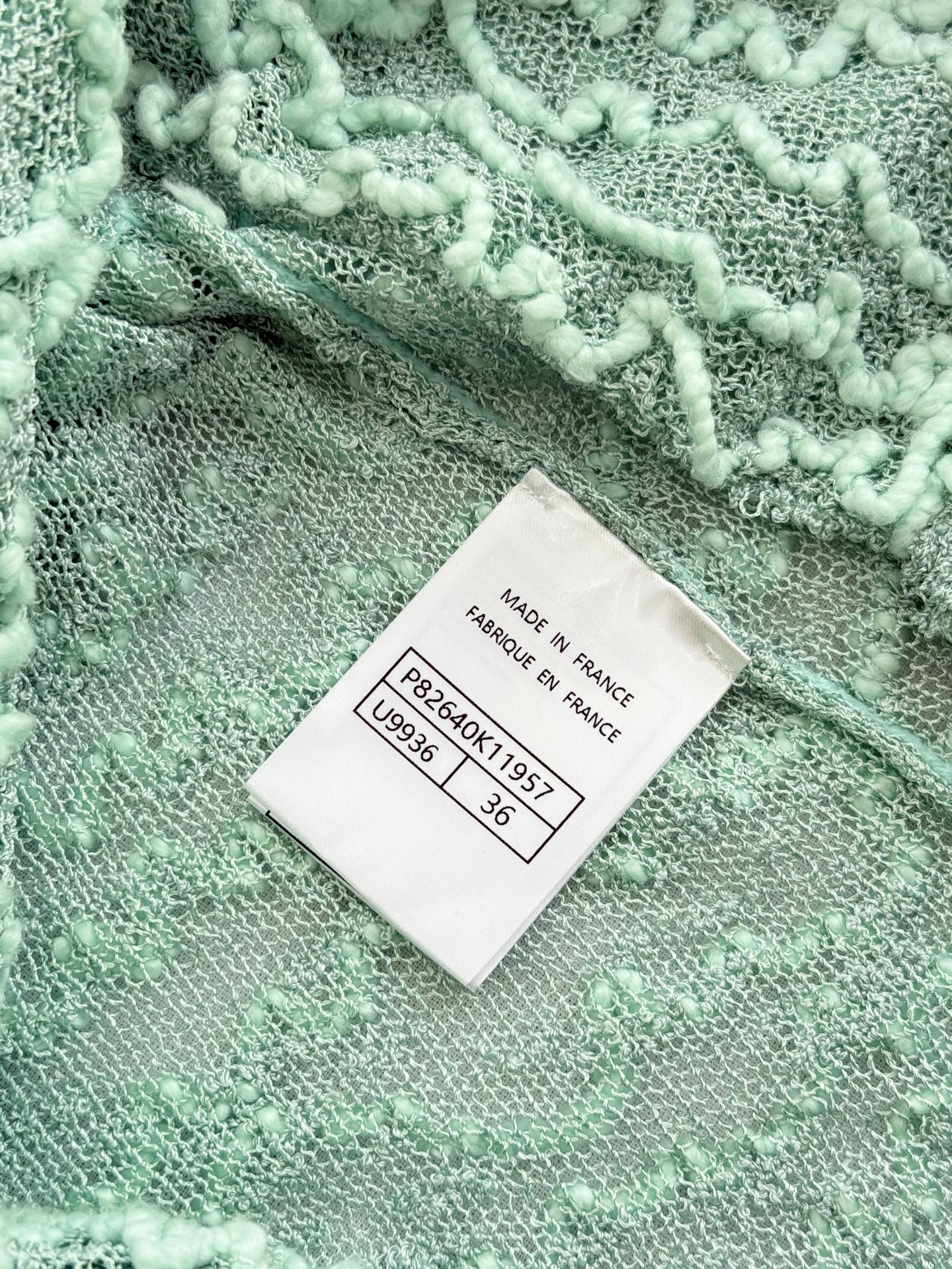 샤넬 여성 가디건 142688 Chanel Cardigan 상세 이미지 9