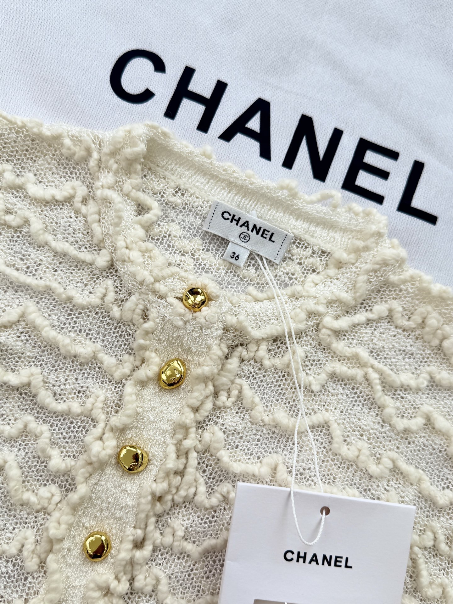 샤넬 여성 가디건 142687 Chanel Cardigan 상세 이미지 4