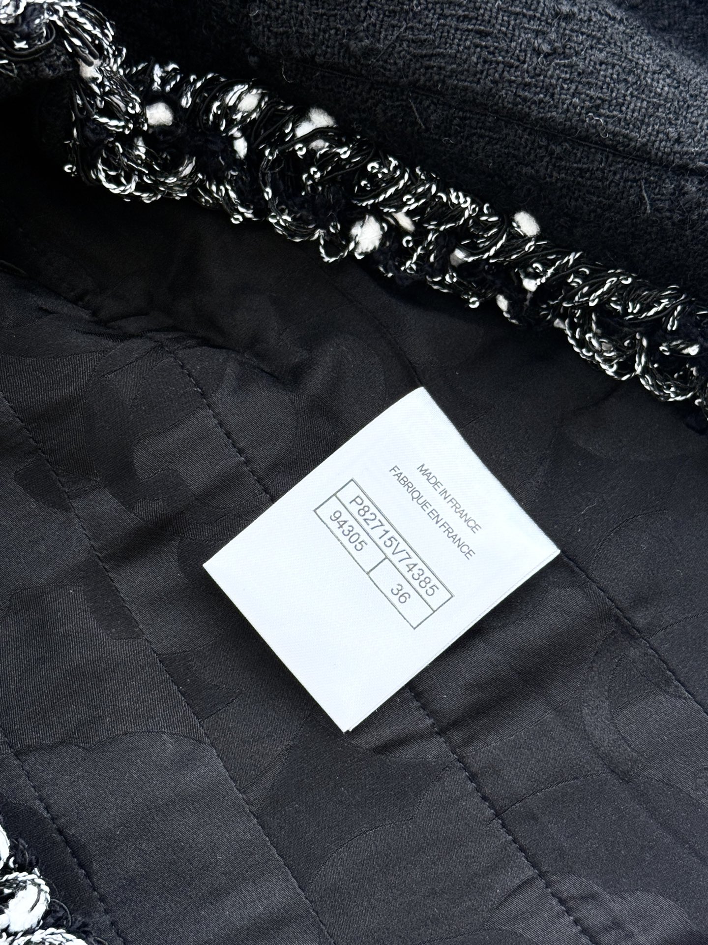 샤넬 여성 자켓 142669 Chanel Jacket 상세 이미지 8