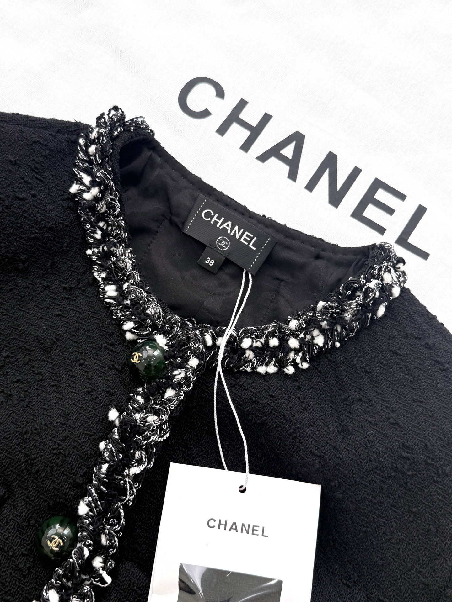 샤넬 여성 자켓 142669 Chanel Jacket 상세 이미지 4