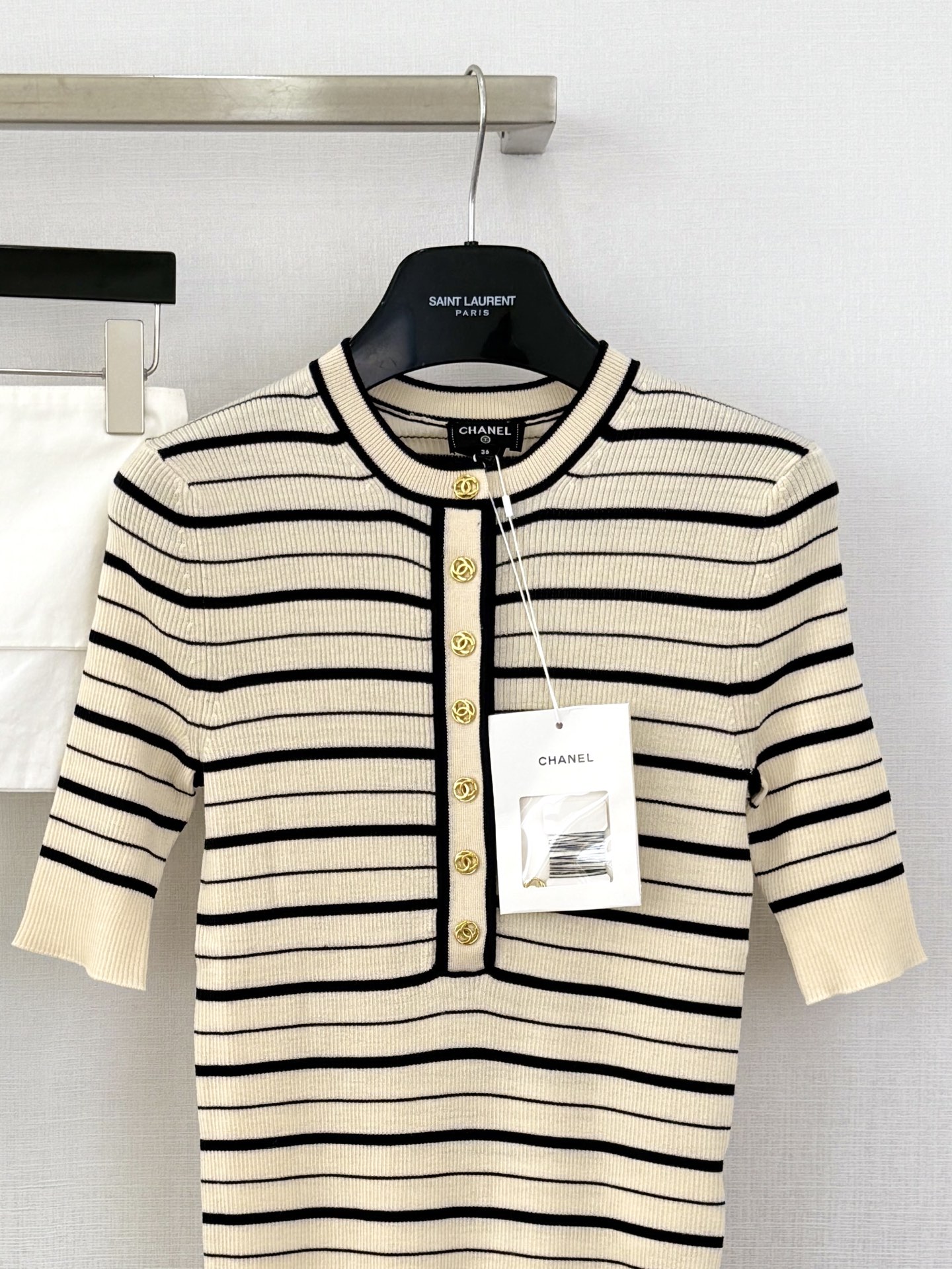 샤넬 여성 반팔 154925 Chanel T Shirt 상세 이미지 3