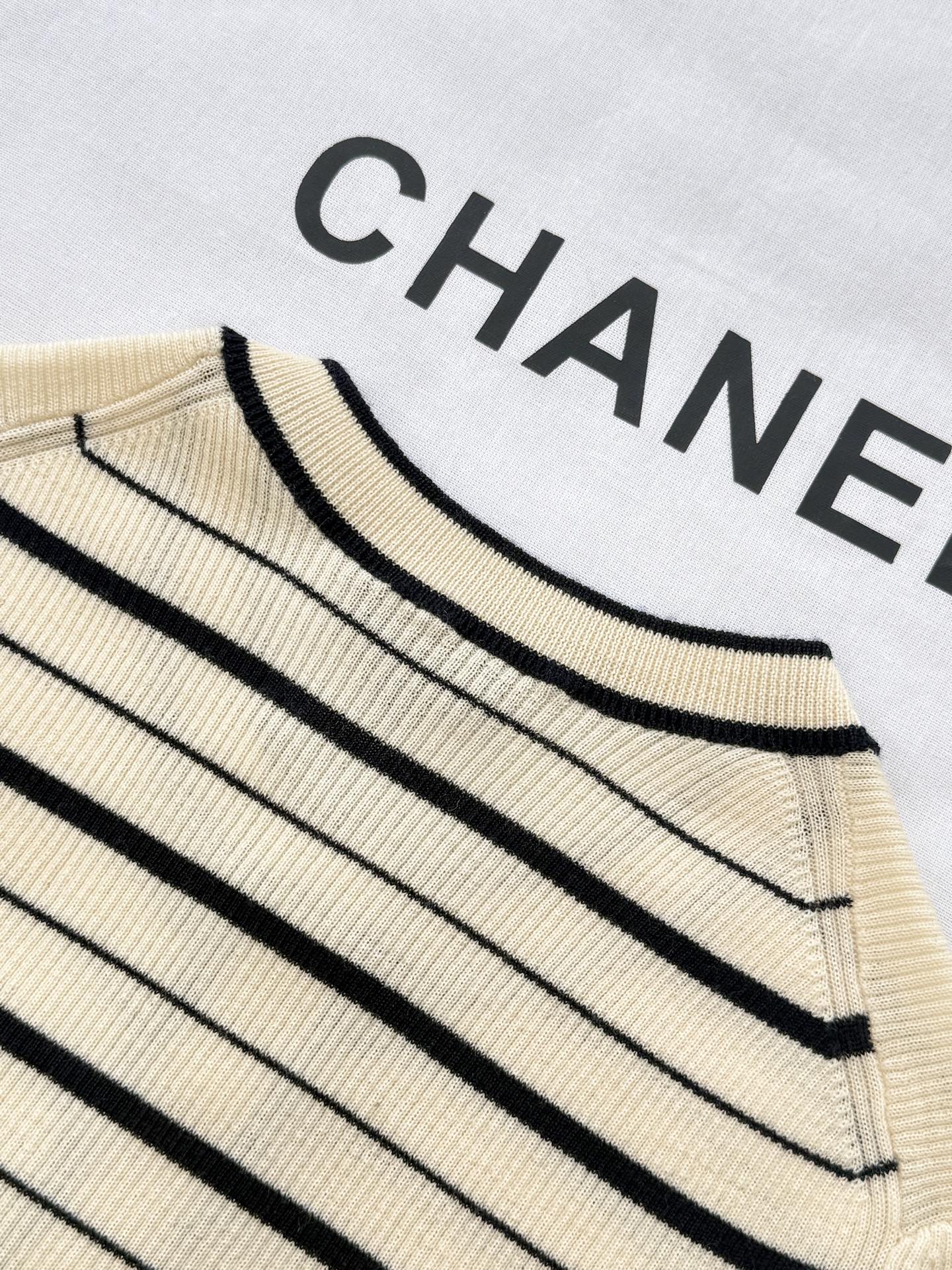 샤넬 여성 반팔 154925 Chanel T Shirt 상세 이미지 8