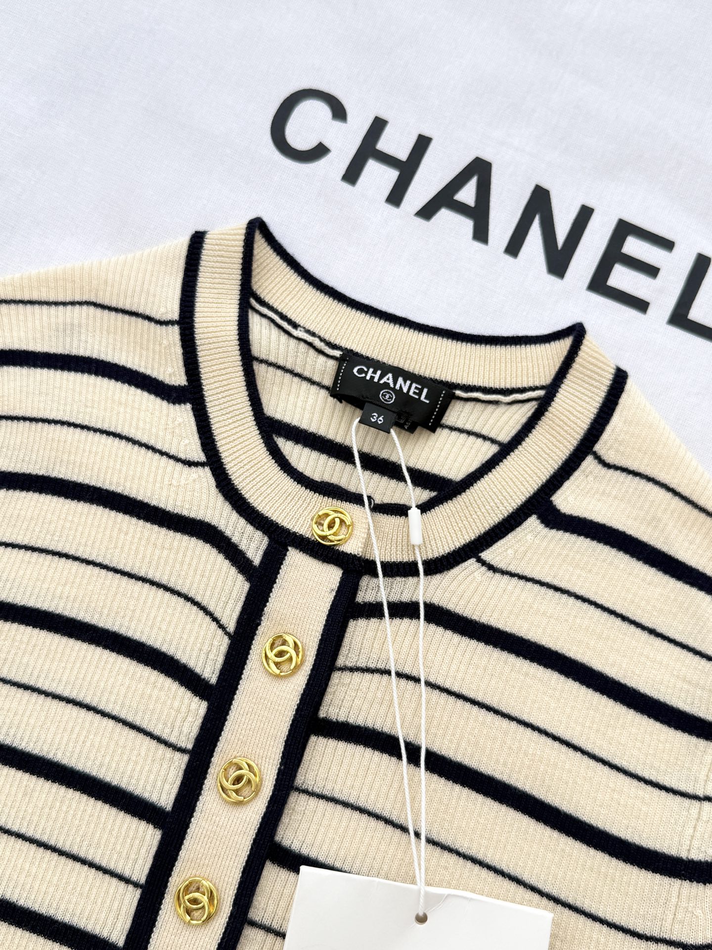 샤넬 여성 반팔 154925 Chanel T Shirt 상세 이미지 4
