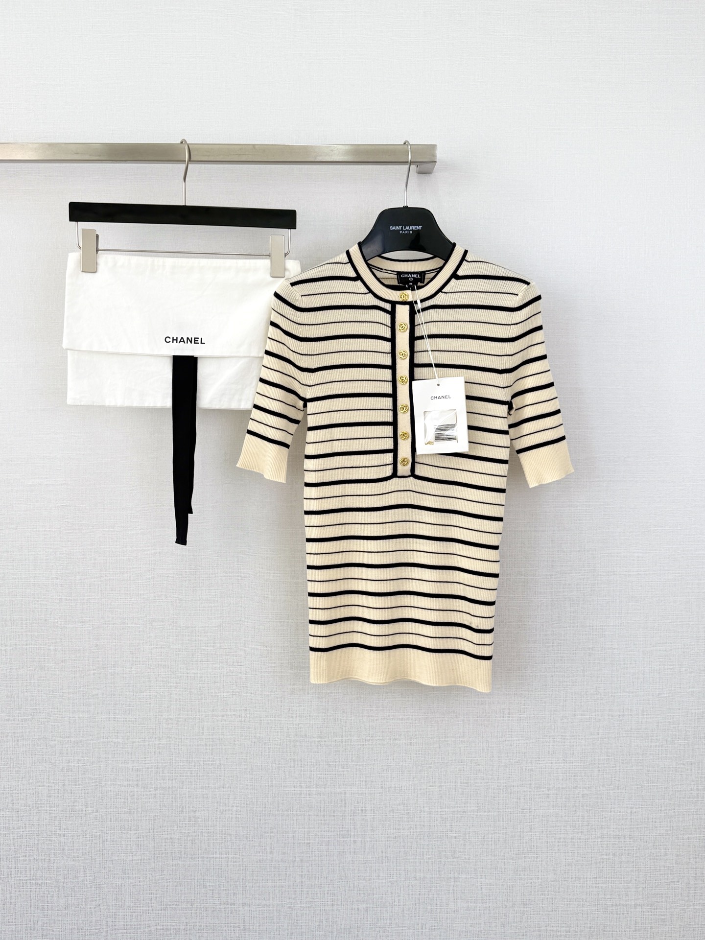 샤넬 여성 반팔 154925 Chanel T Shirt