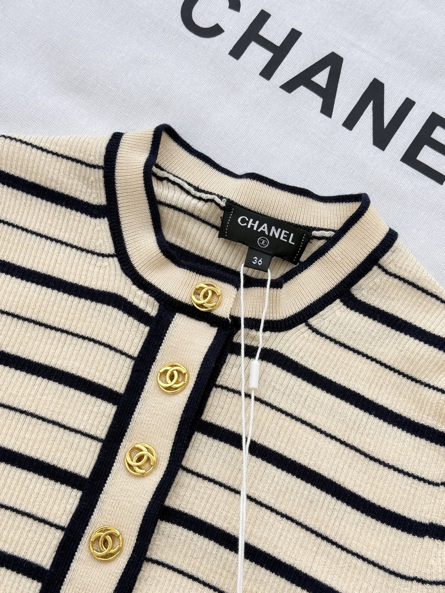 샤넬 여성 니트 154931 Chanel Knit 상세 이미지 4