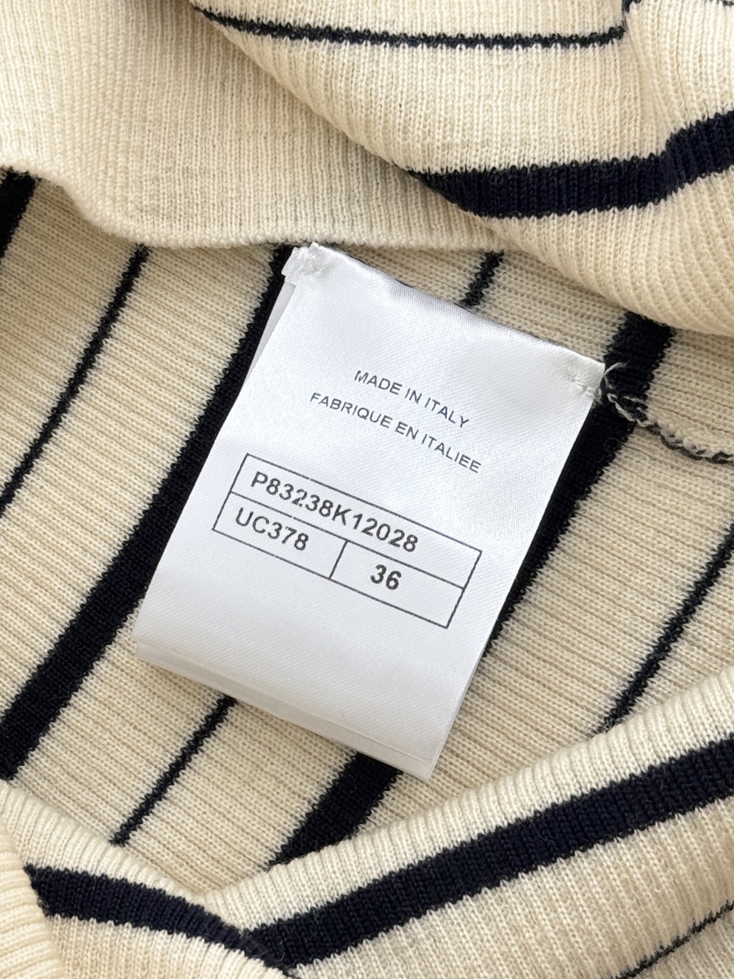 샤넬 여성 니트 154931 Chanel Knit 상세 이미지 9